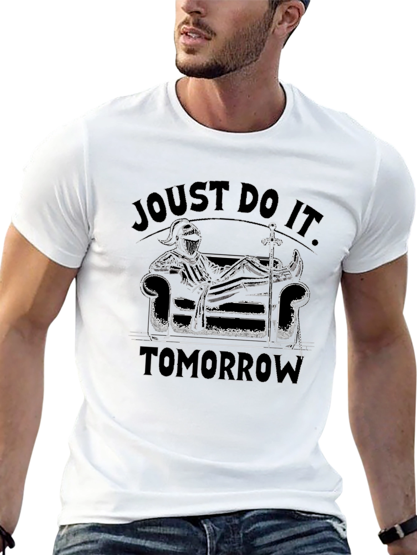 Joust Do It Tomorrow Graphic T-Shirt