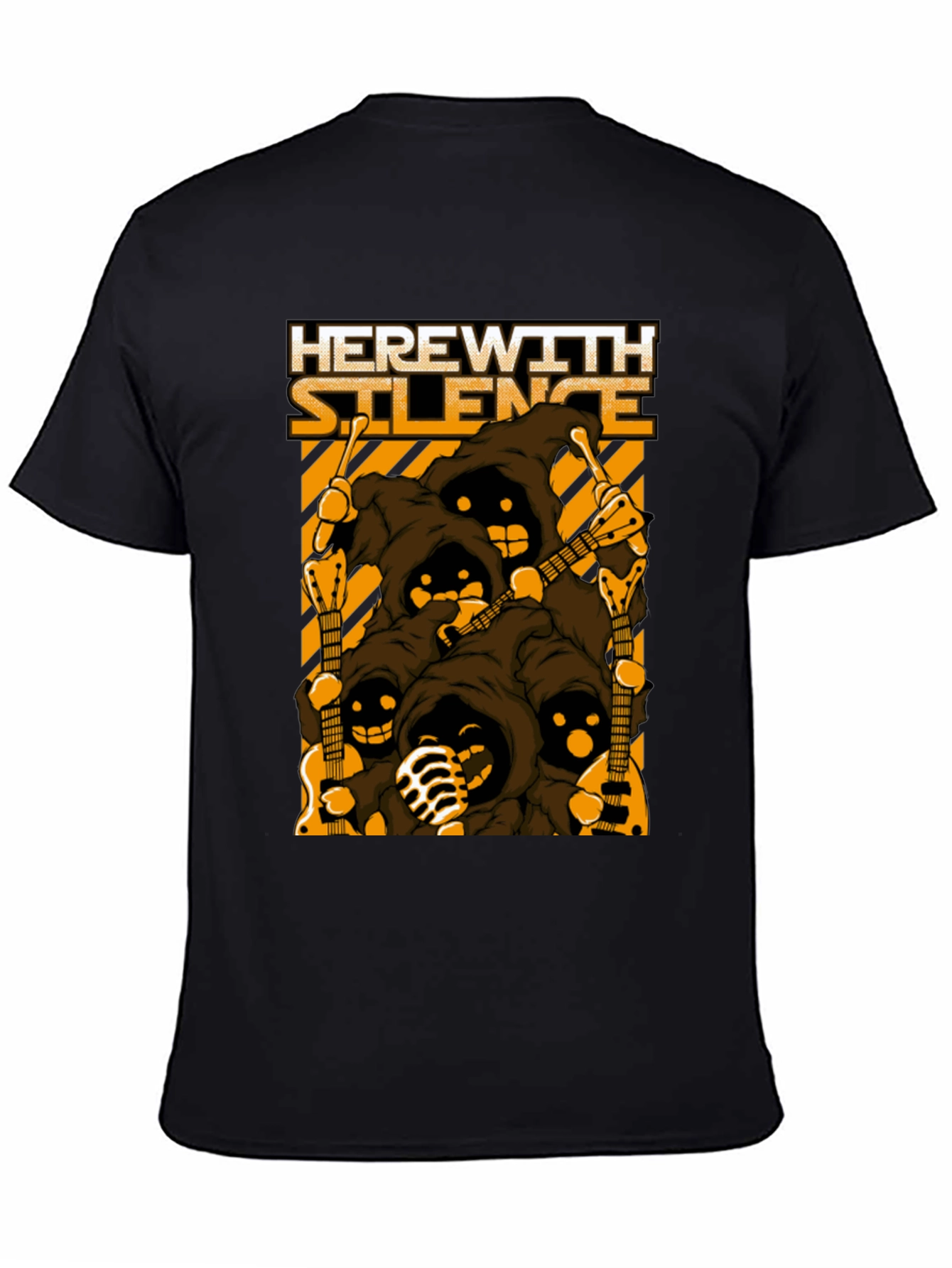 Herewith Silence Graphic T-Shirt - Band Tee