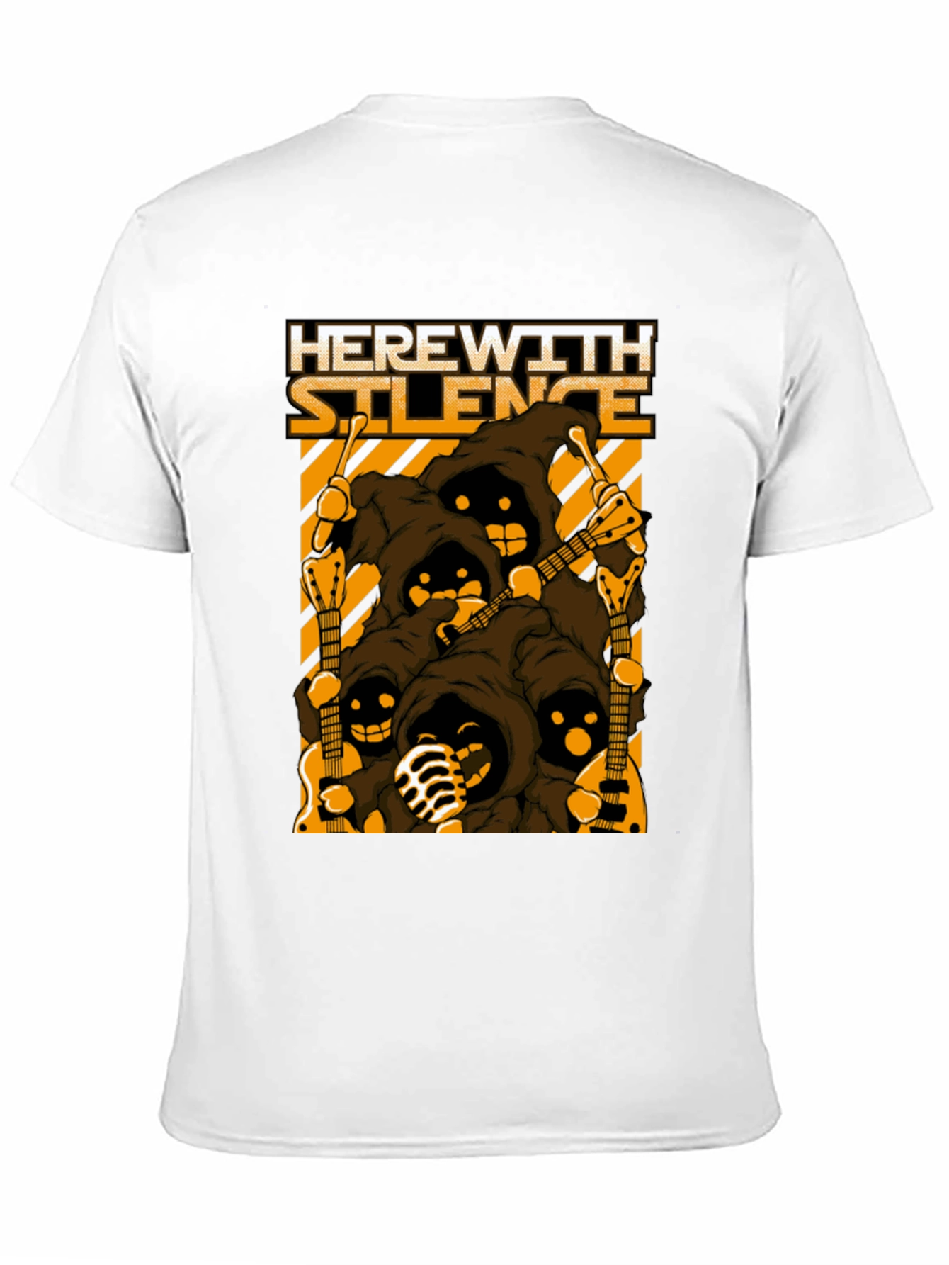Herewith Silence Graphic T-Shirt - Band Tee