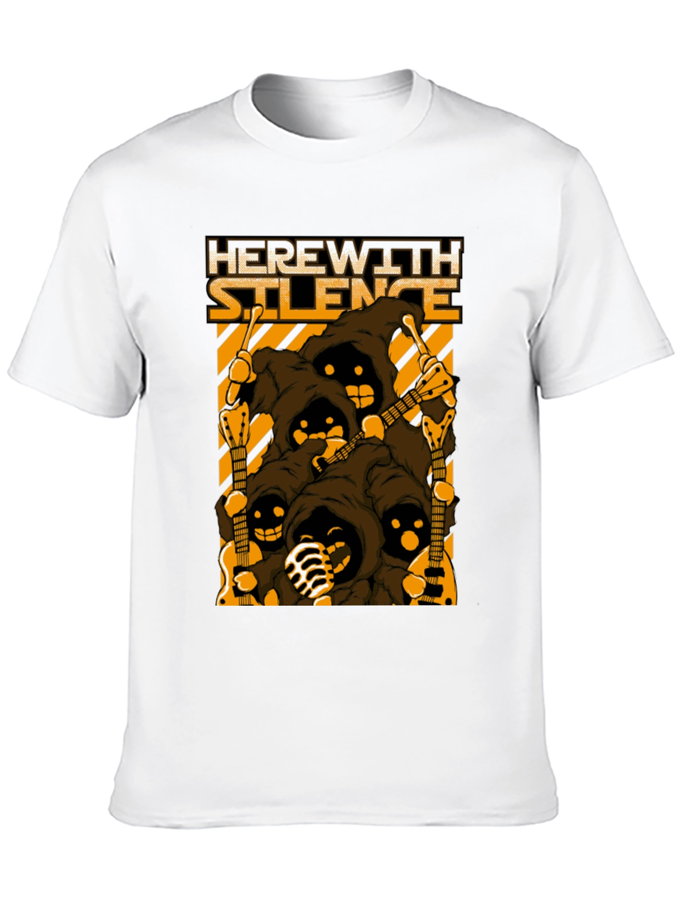 Herewith Silence Graphic T-Shirt - Band Tee