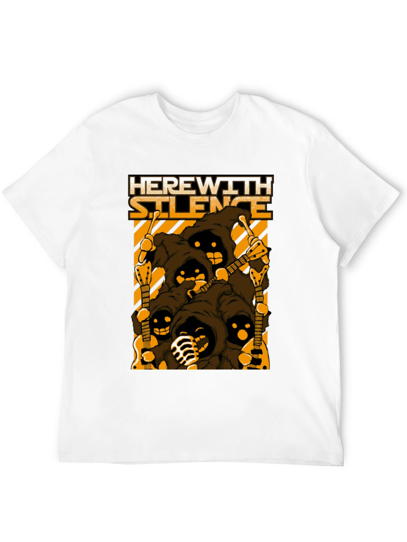 Herewith Silence Graphic T-Shirt - Band Tee