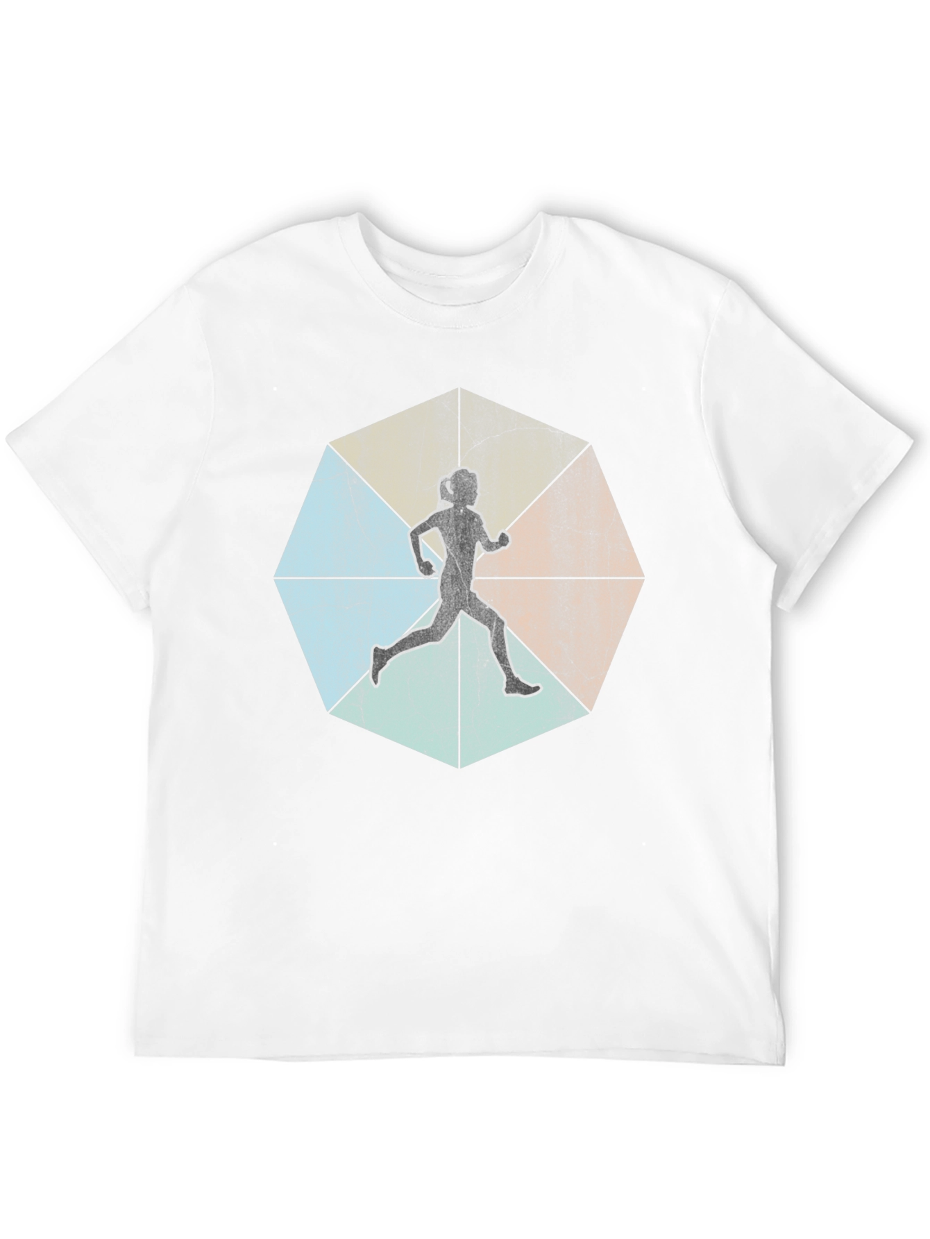Runner Silhouette Graphic Tee