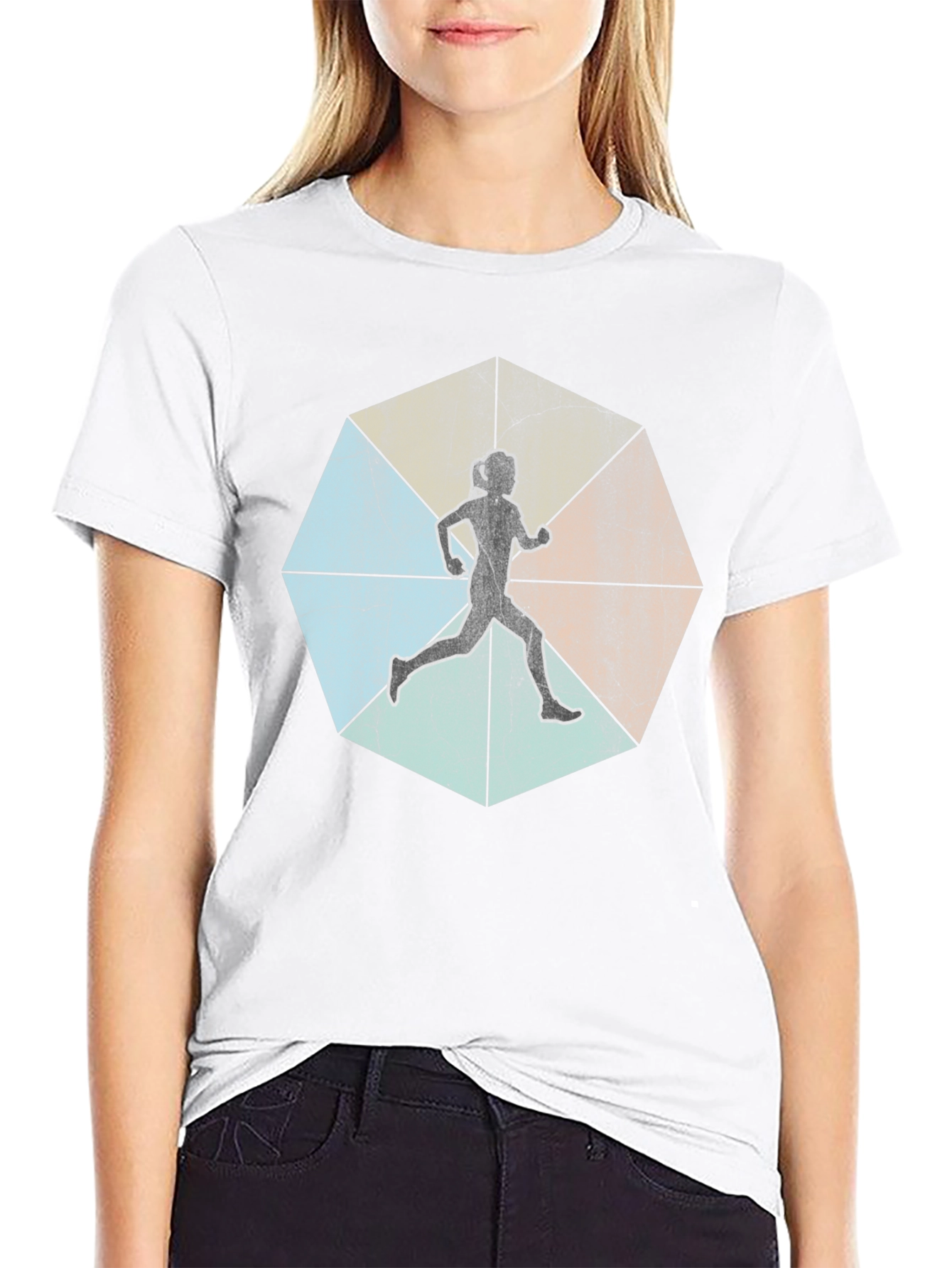 Runner Silhouette Graphic Tee