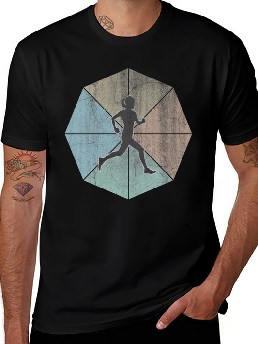 Runner Silhouette Graphic Tee