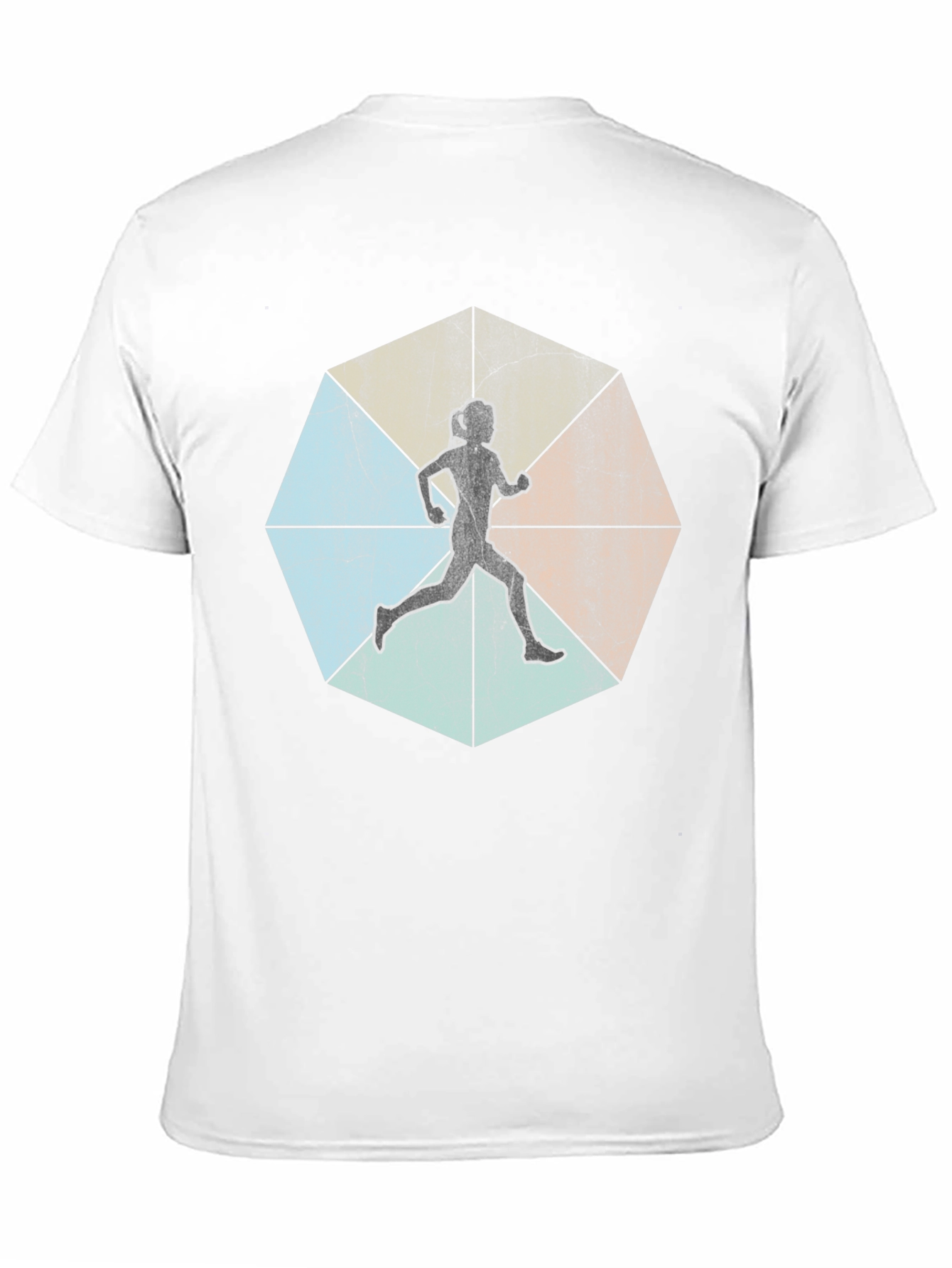 Runner Silhouette Graphic Tee
