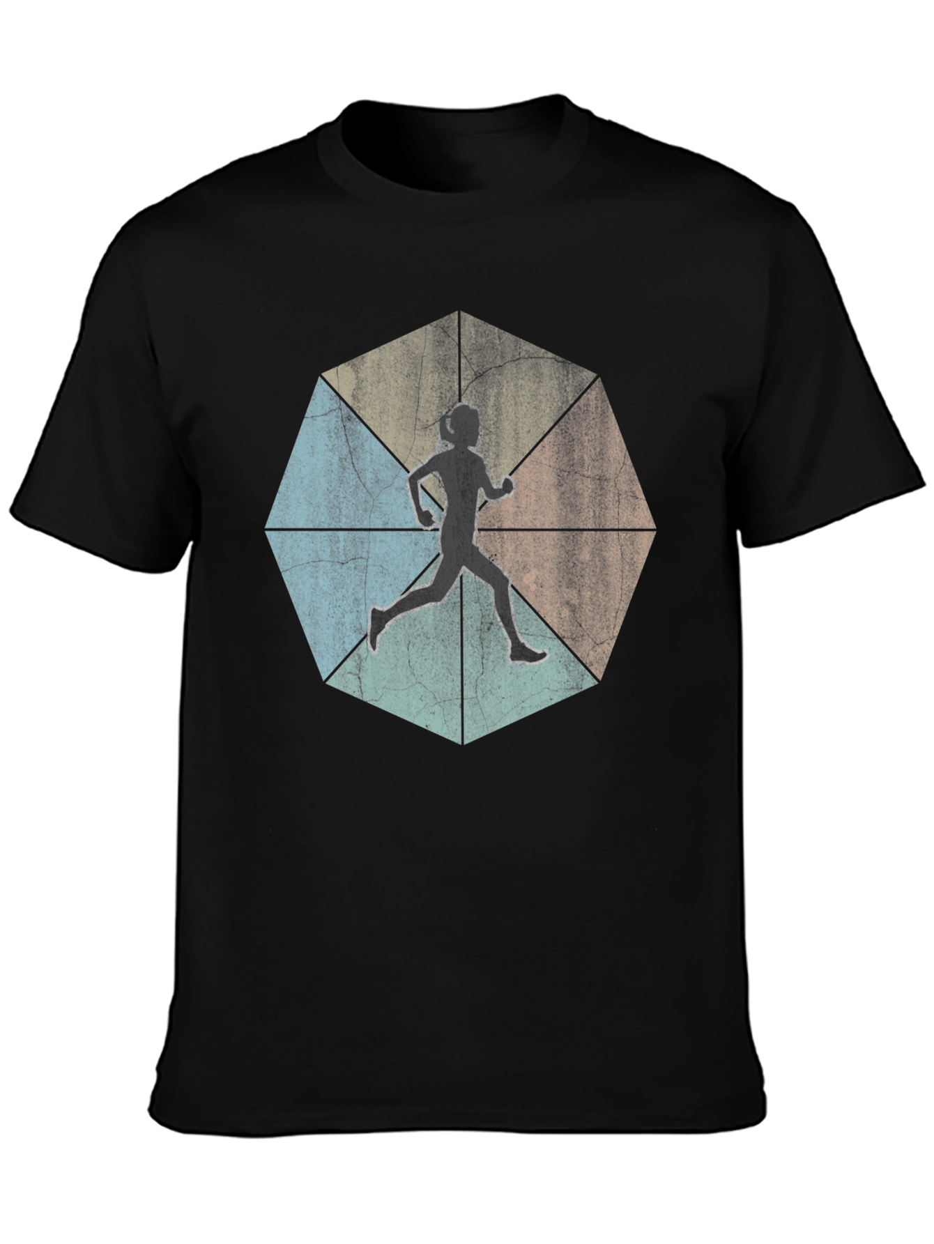 Runner Silhouette Graphic Tee