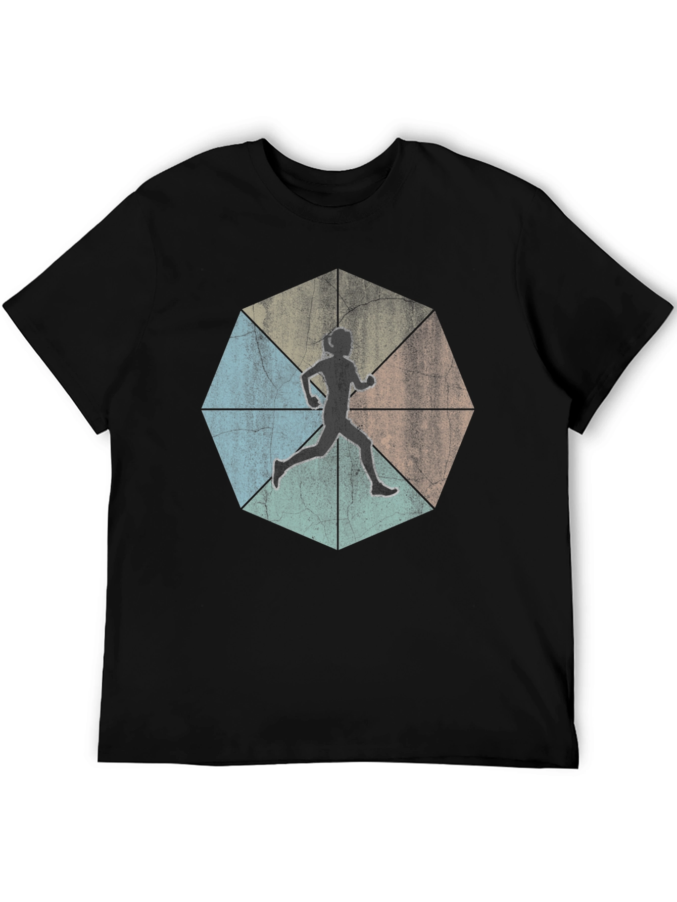 Runner Silhouette Graphic Tee