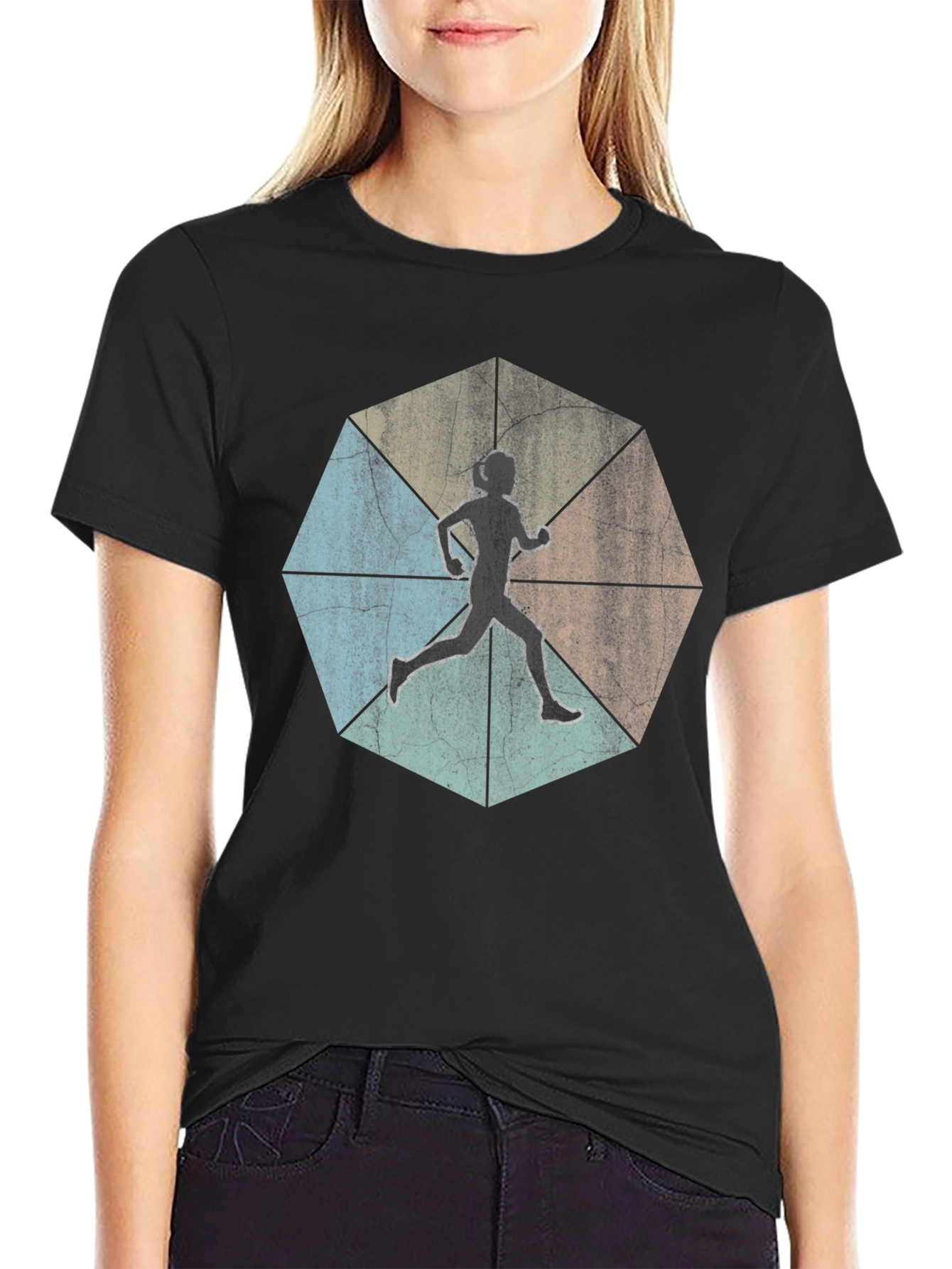 Runner Silhouette Graphic Tee