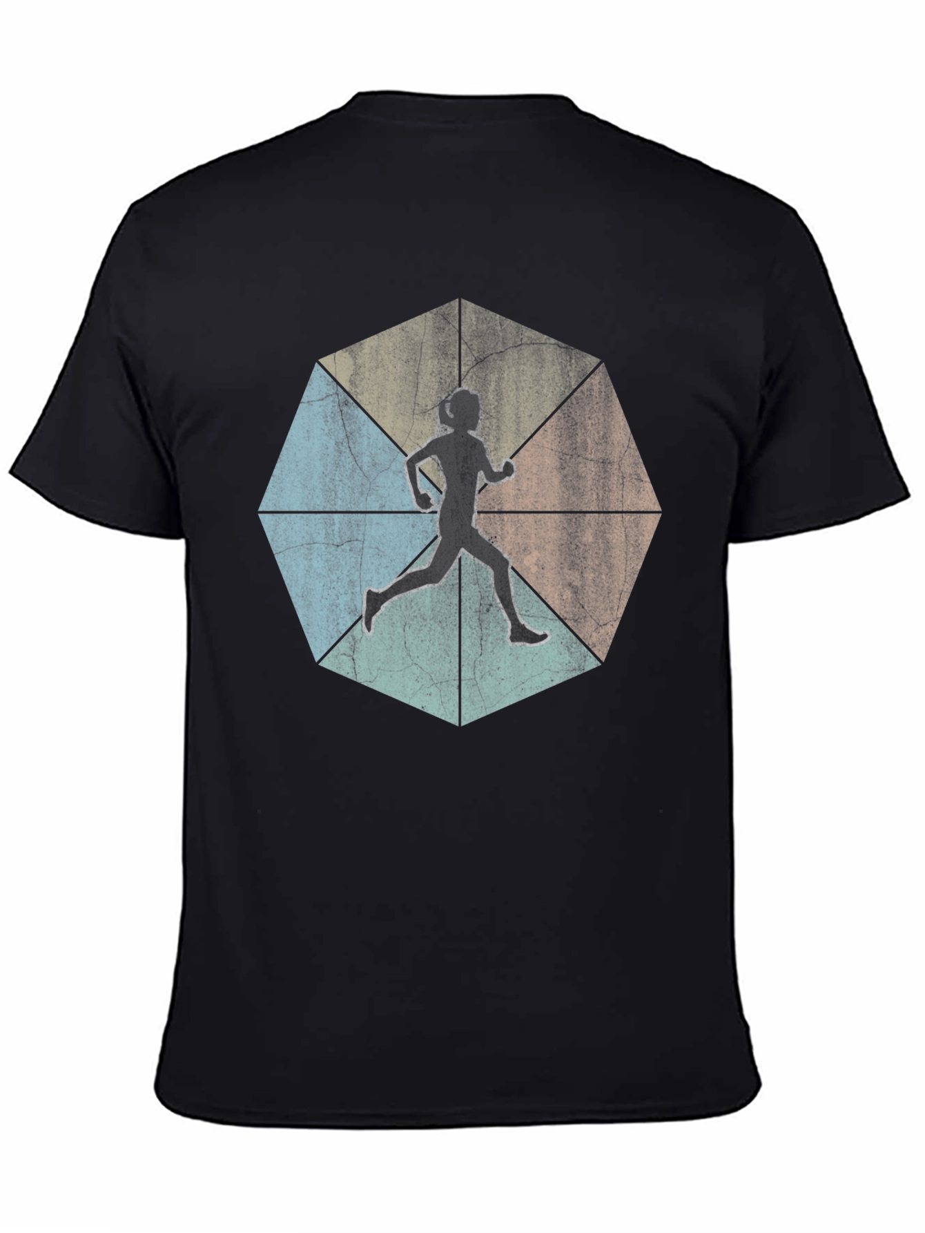 Runner Silhouette Graphic Tee