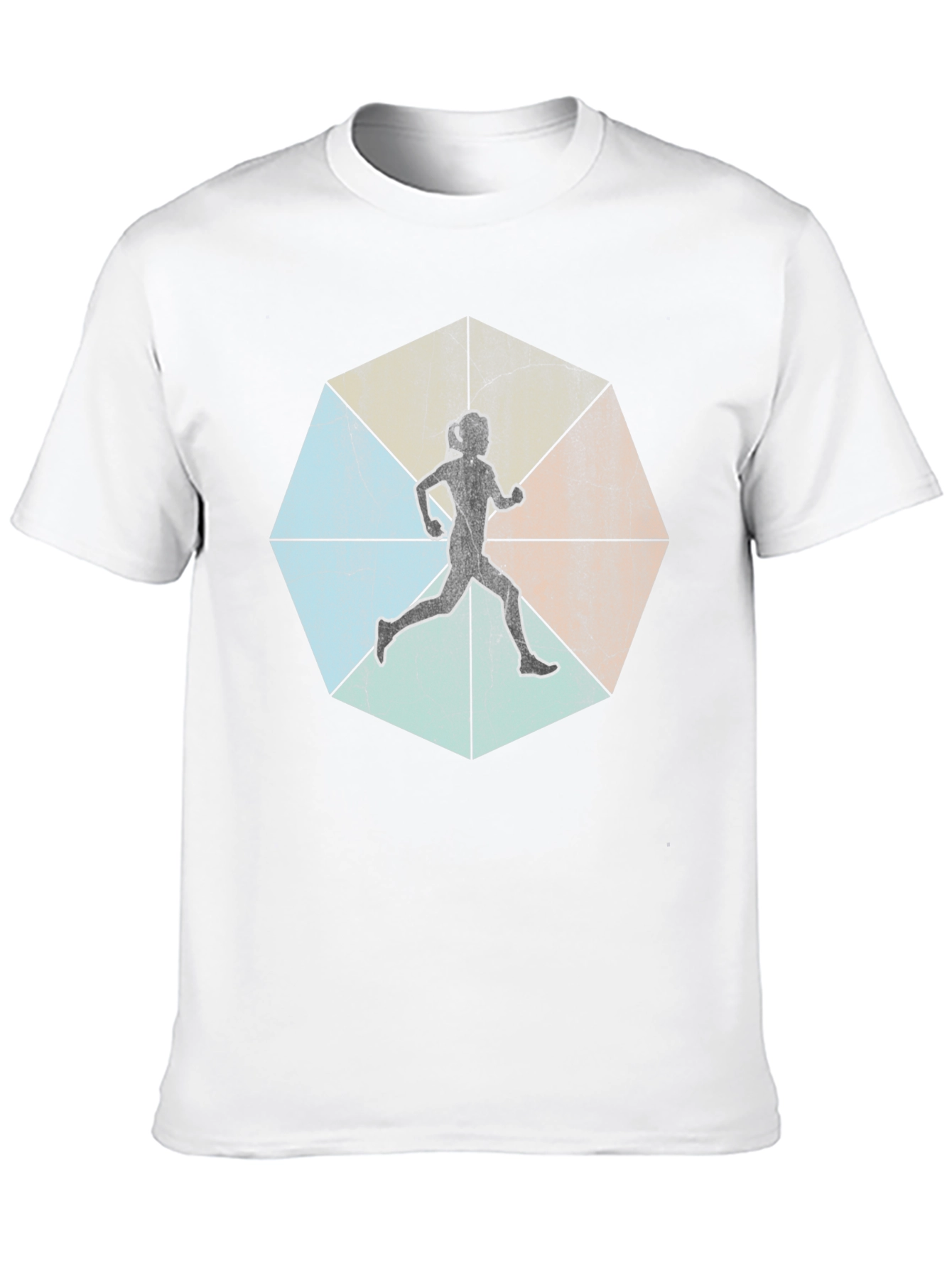 Runner Silhouette Graphic Tee