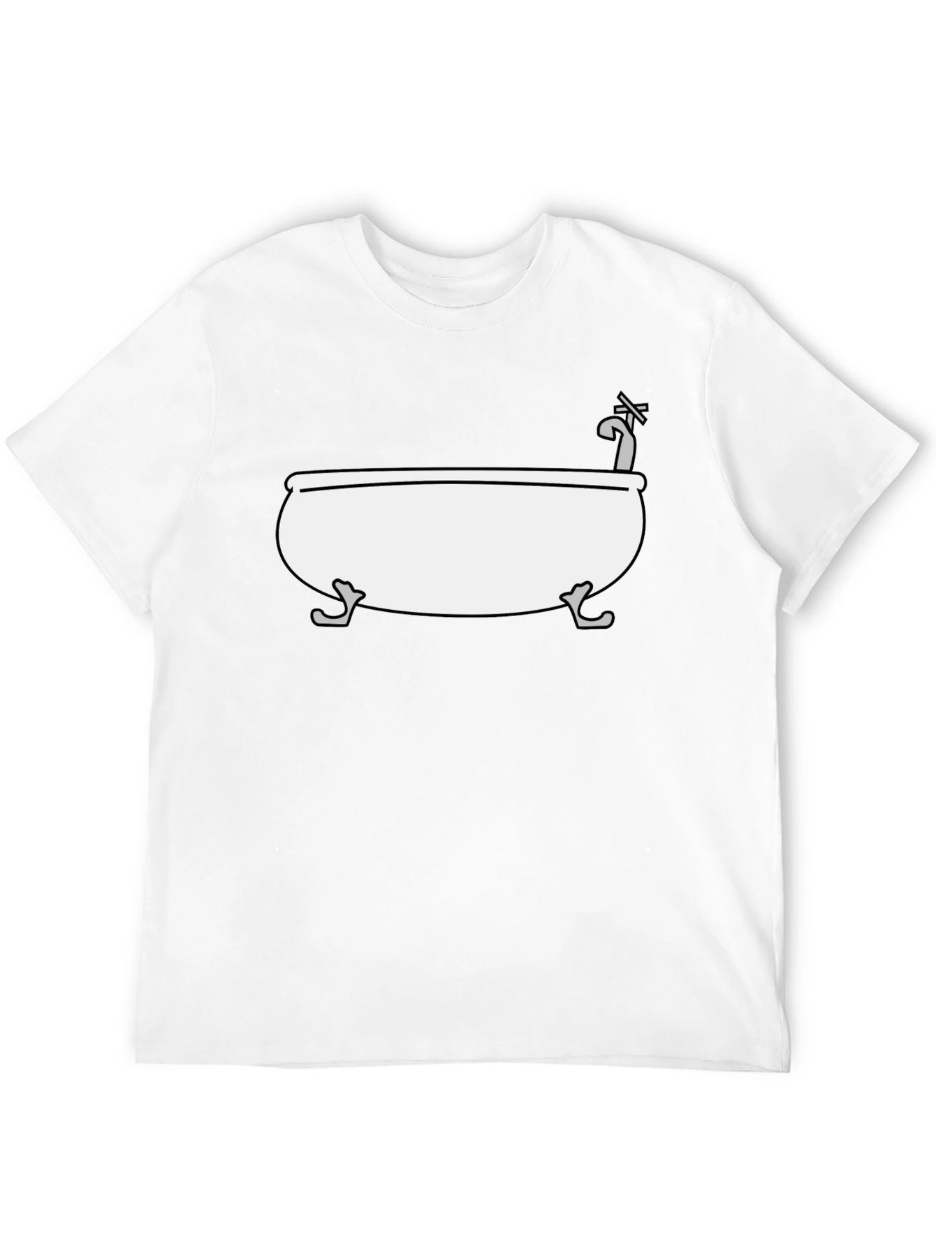 Black Bathtub Graphic Tee