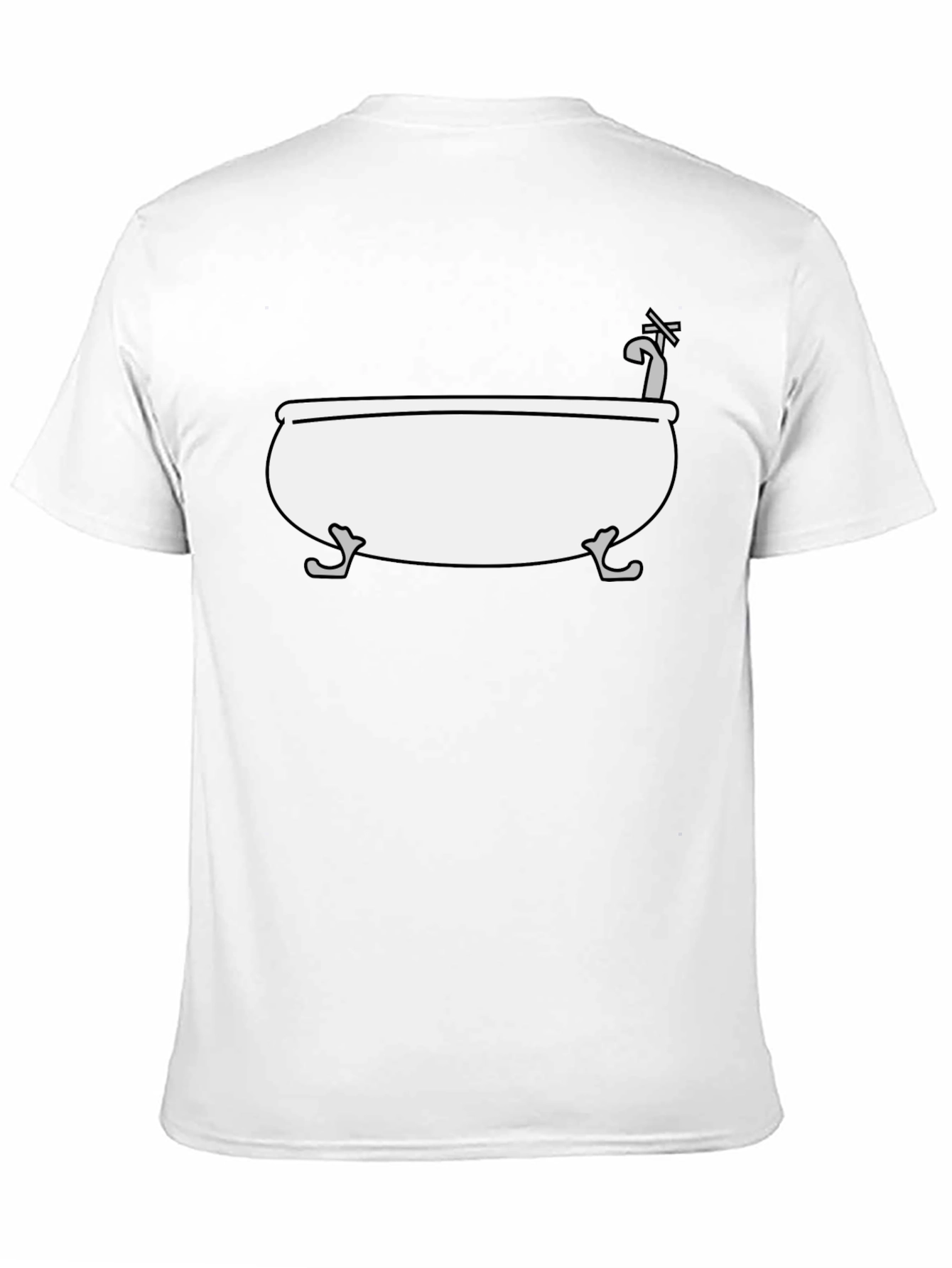 Black Bathtub Graphic Tee