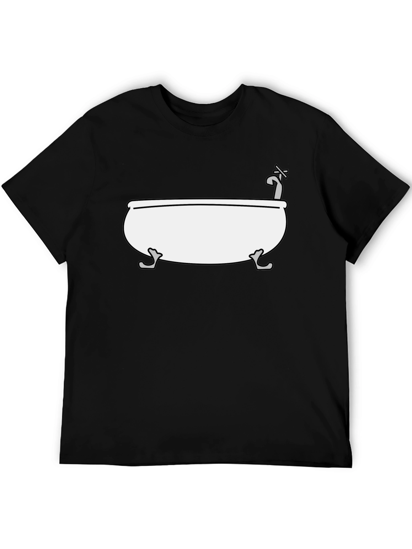 Black Bathtub Graphic Tee
