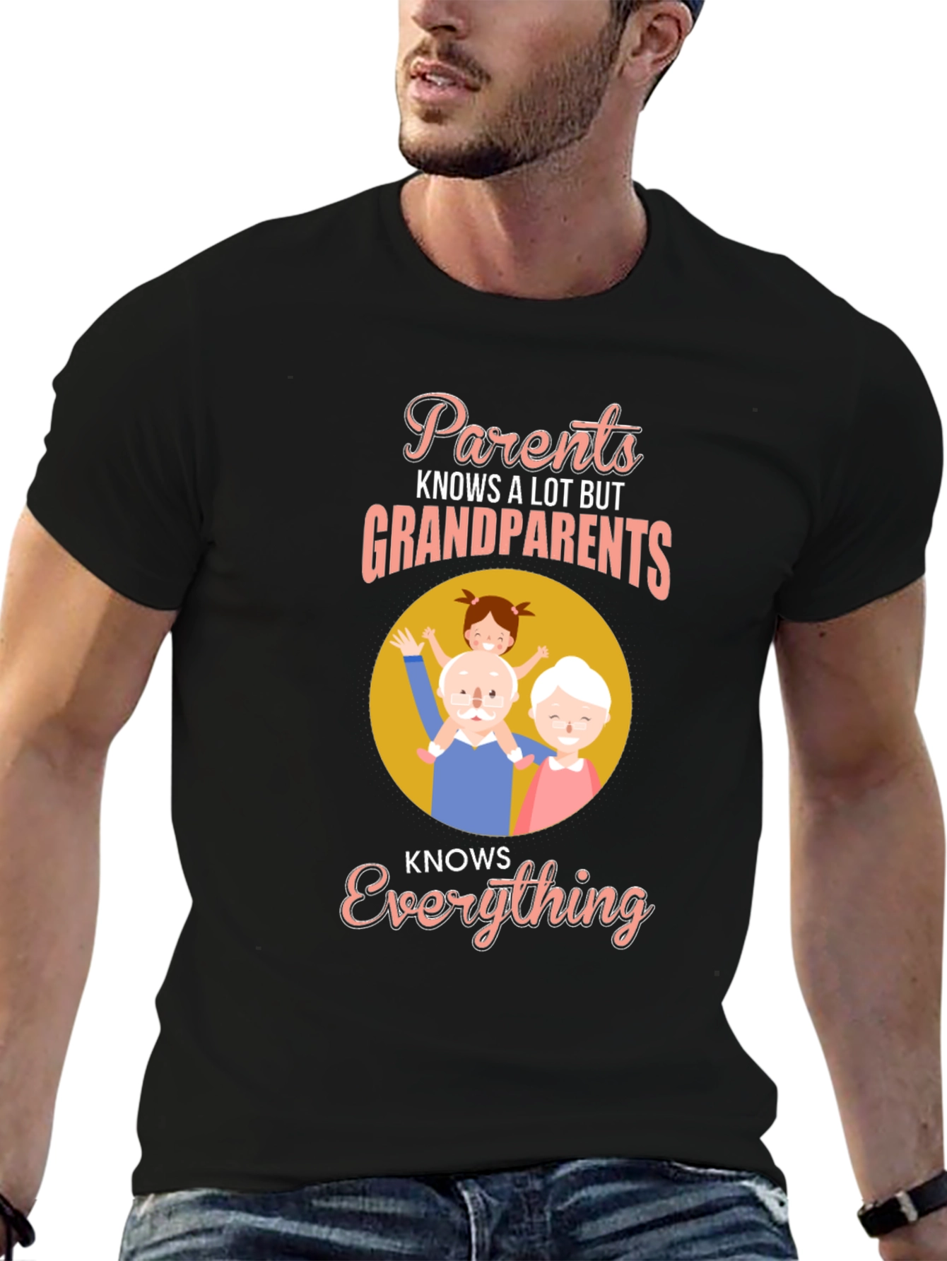 Grandparents Know Everything T-Shirt