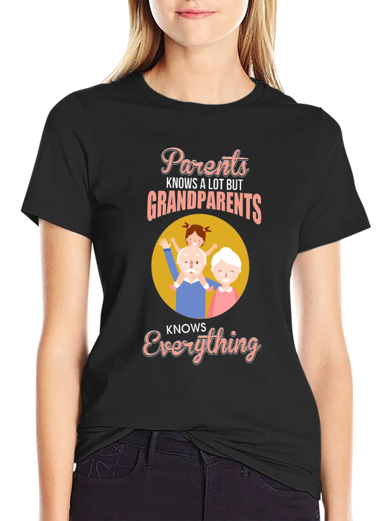 Grandparents Know Everything T-Shirt