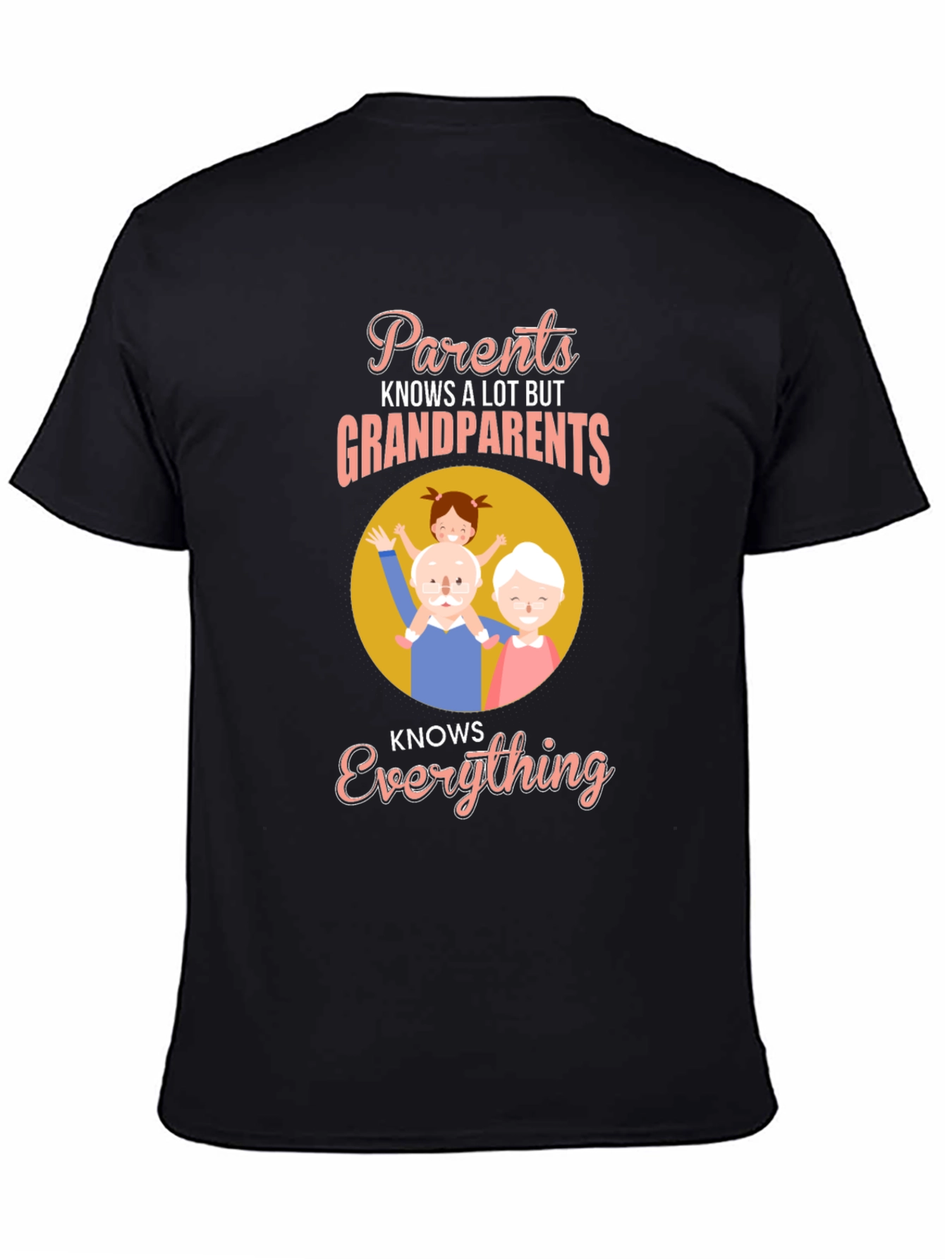Grandparents Know Everything T-Shirt