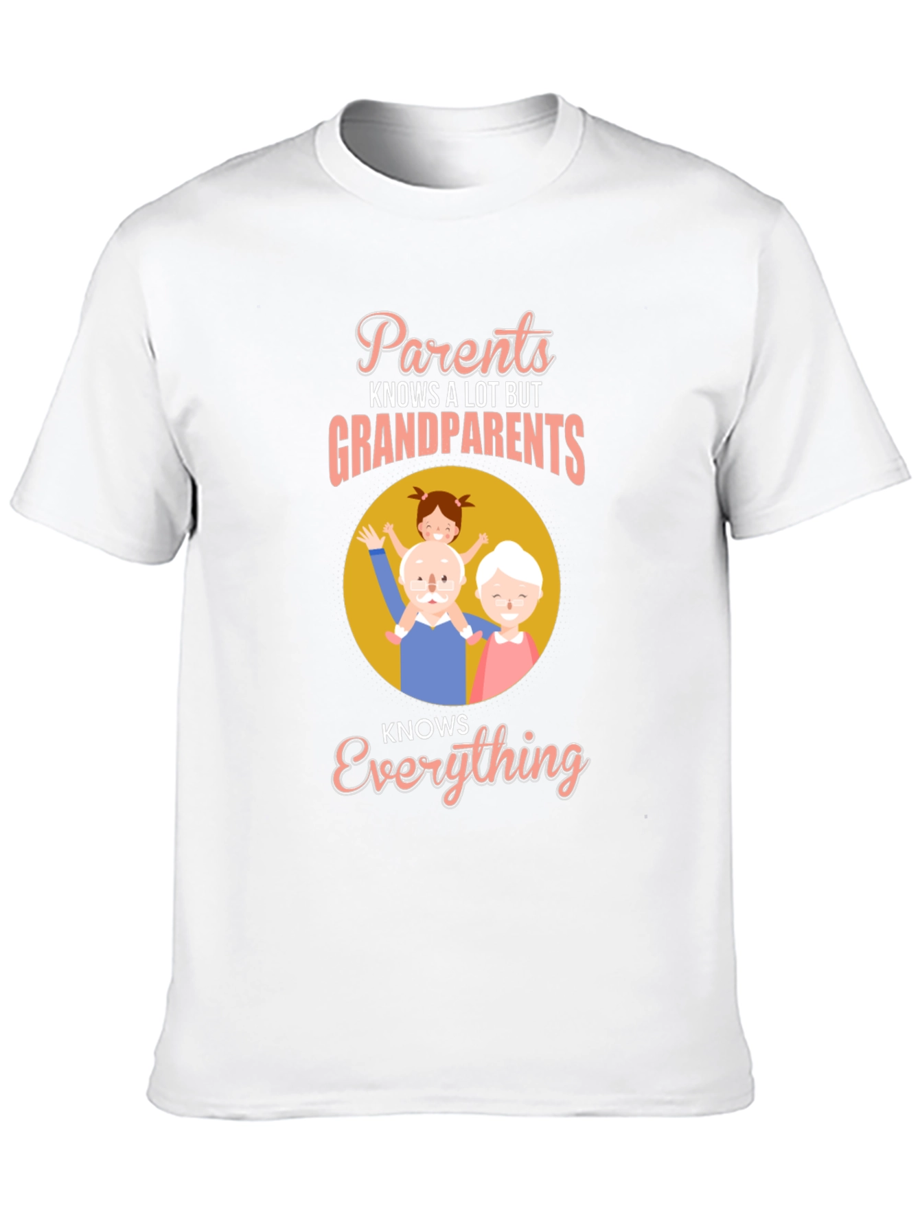 Grandparents Know Everything T-Shirt