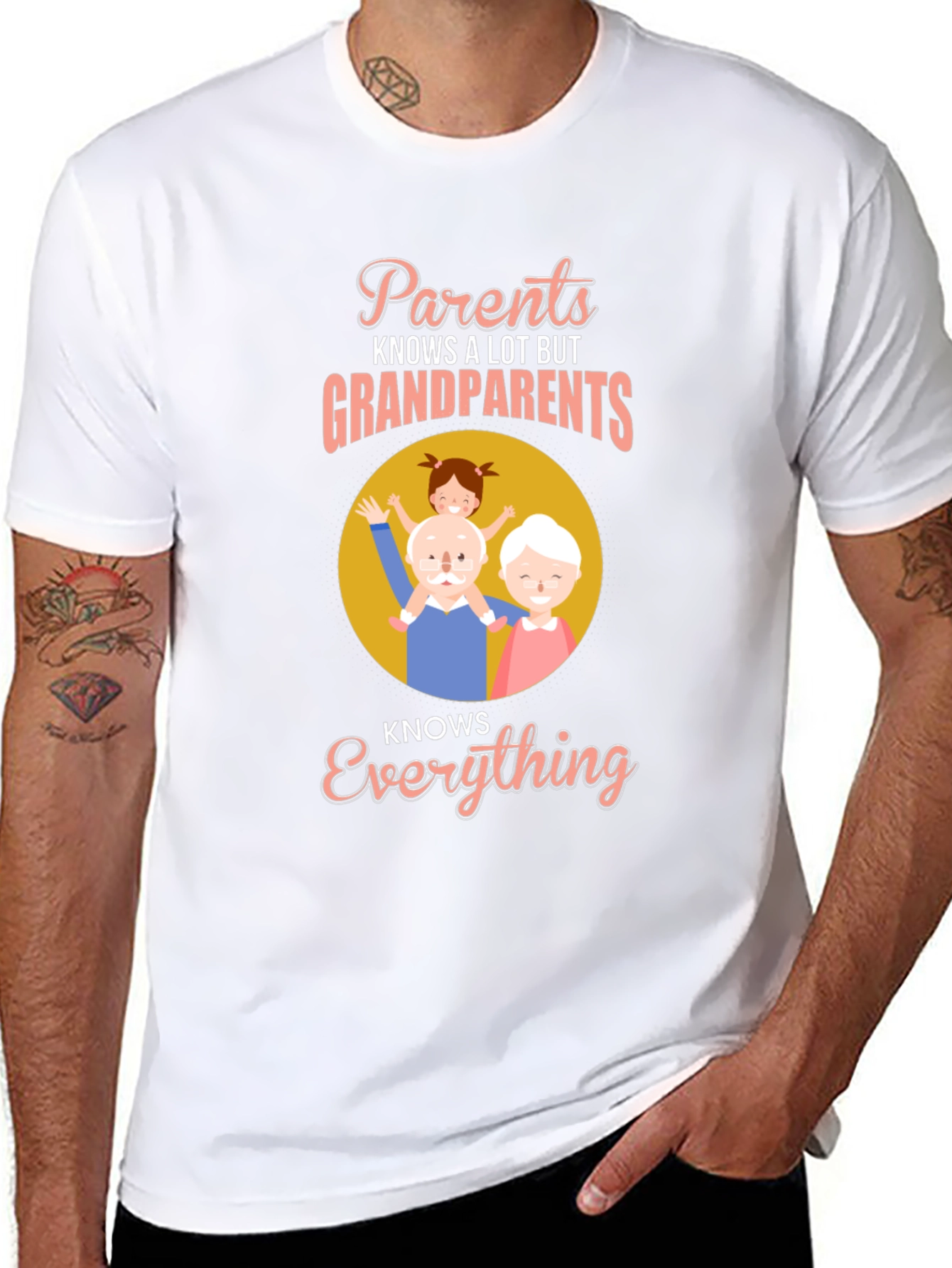 Grandparents Know Everything T-Shirt