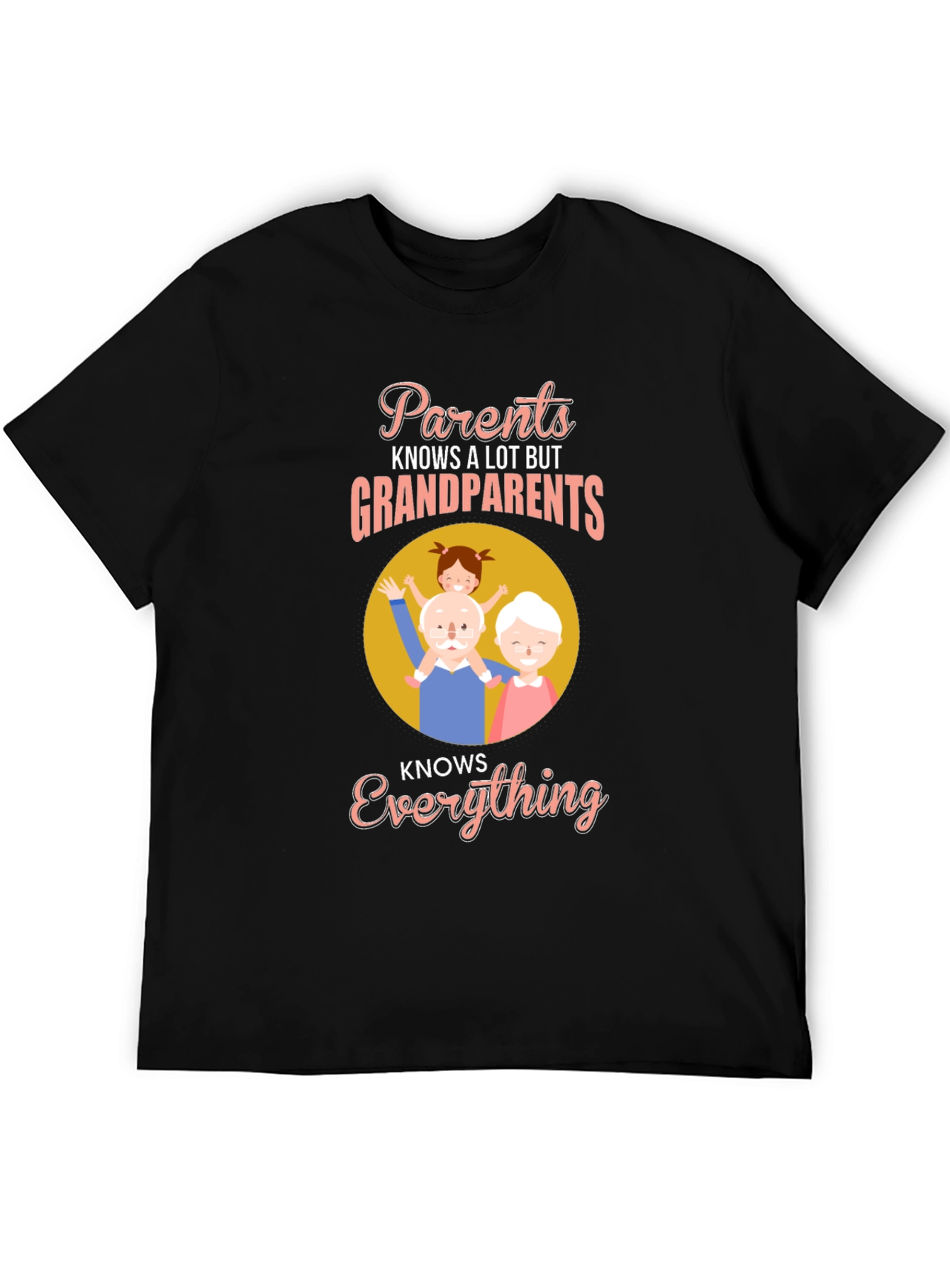 Grandparents Know Everything T-Shirt