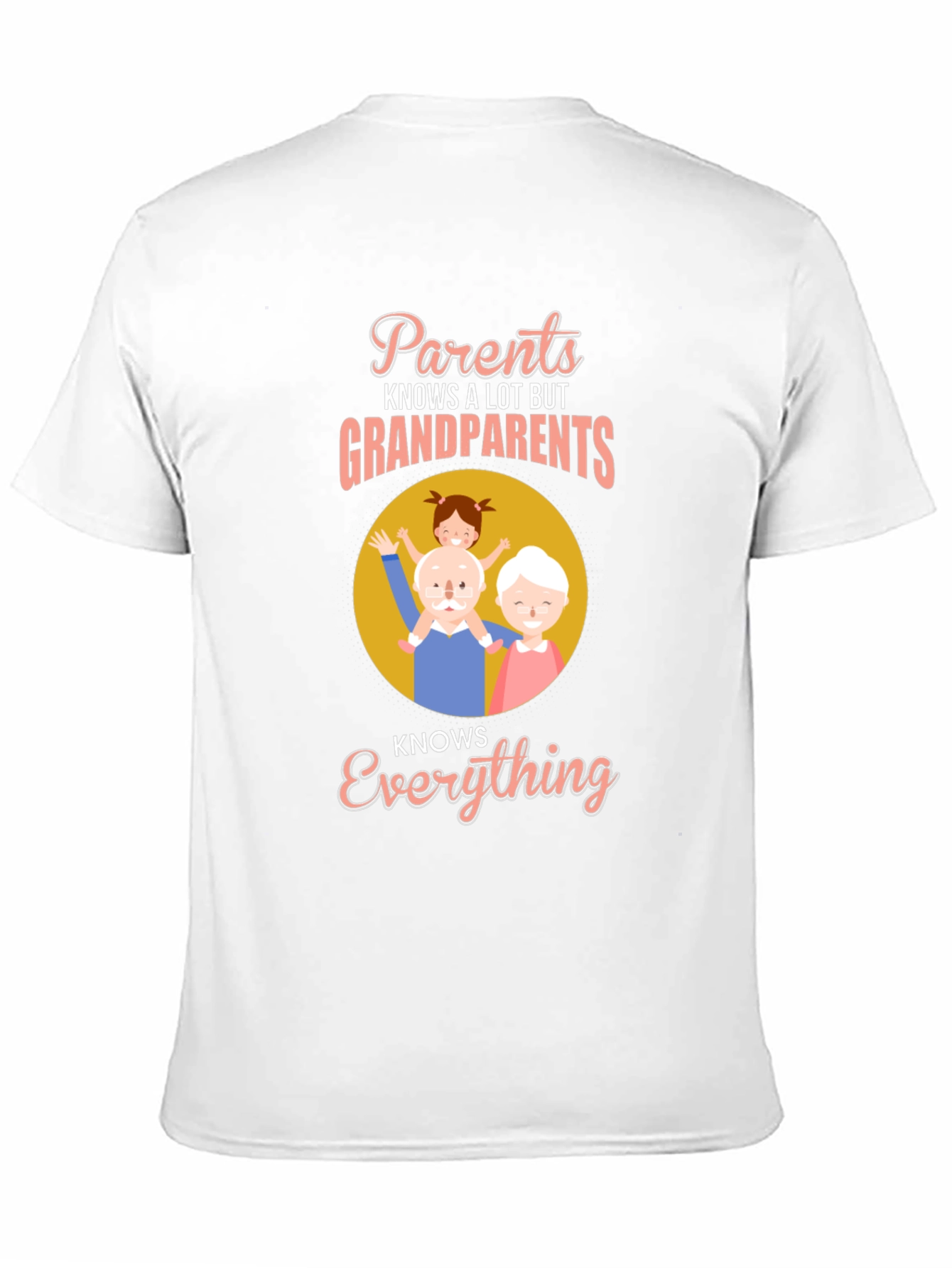 Grandparents Know Everything T-Shirt