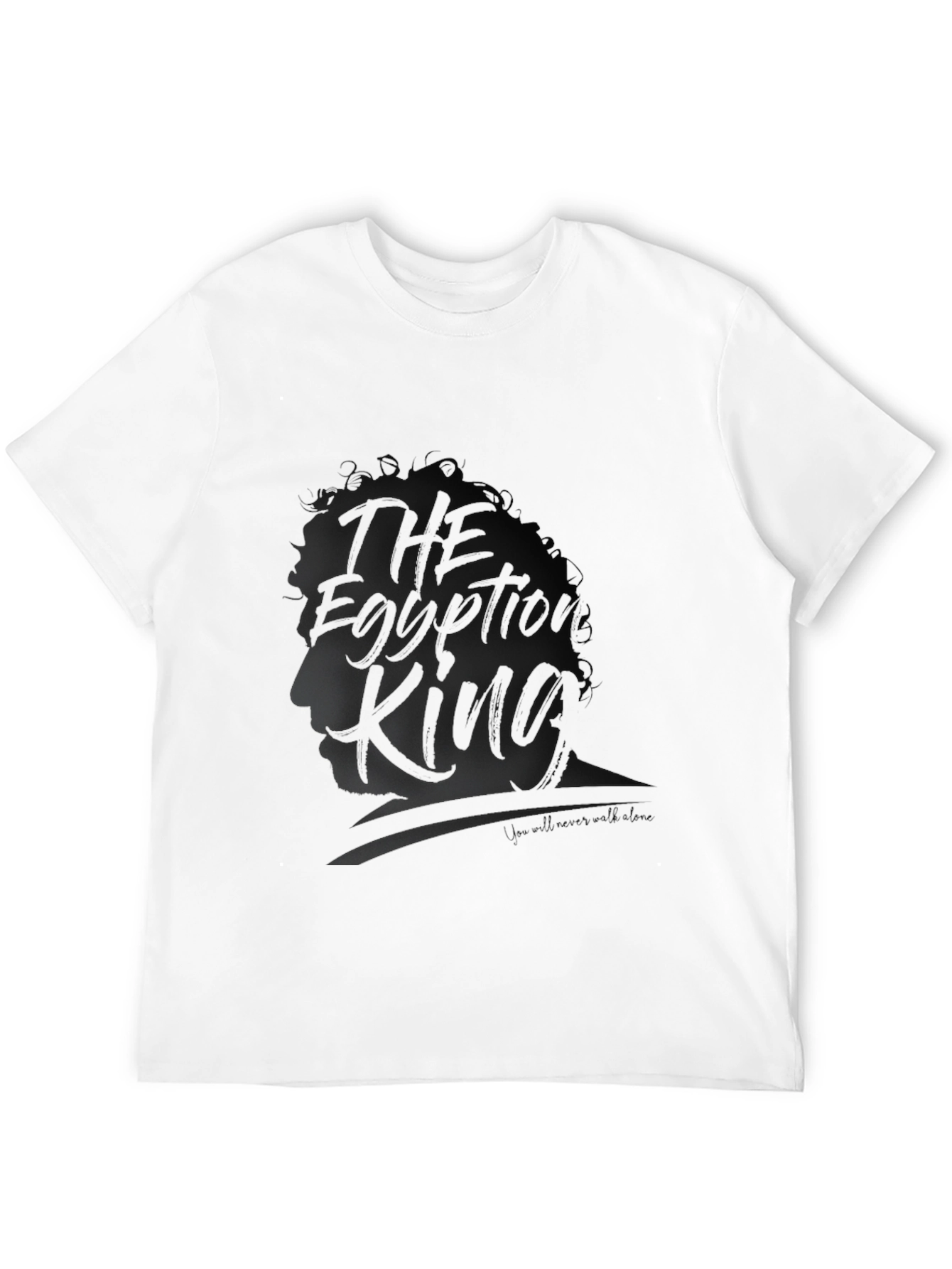 The Egyptian King Black T-Shirt