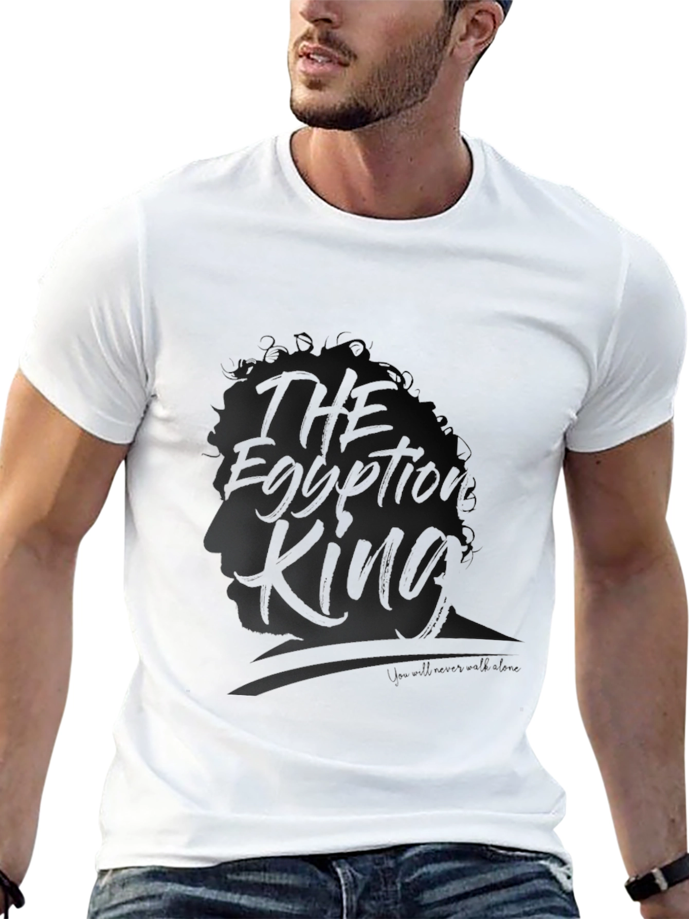 The Egyptian King Black T-Shirt