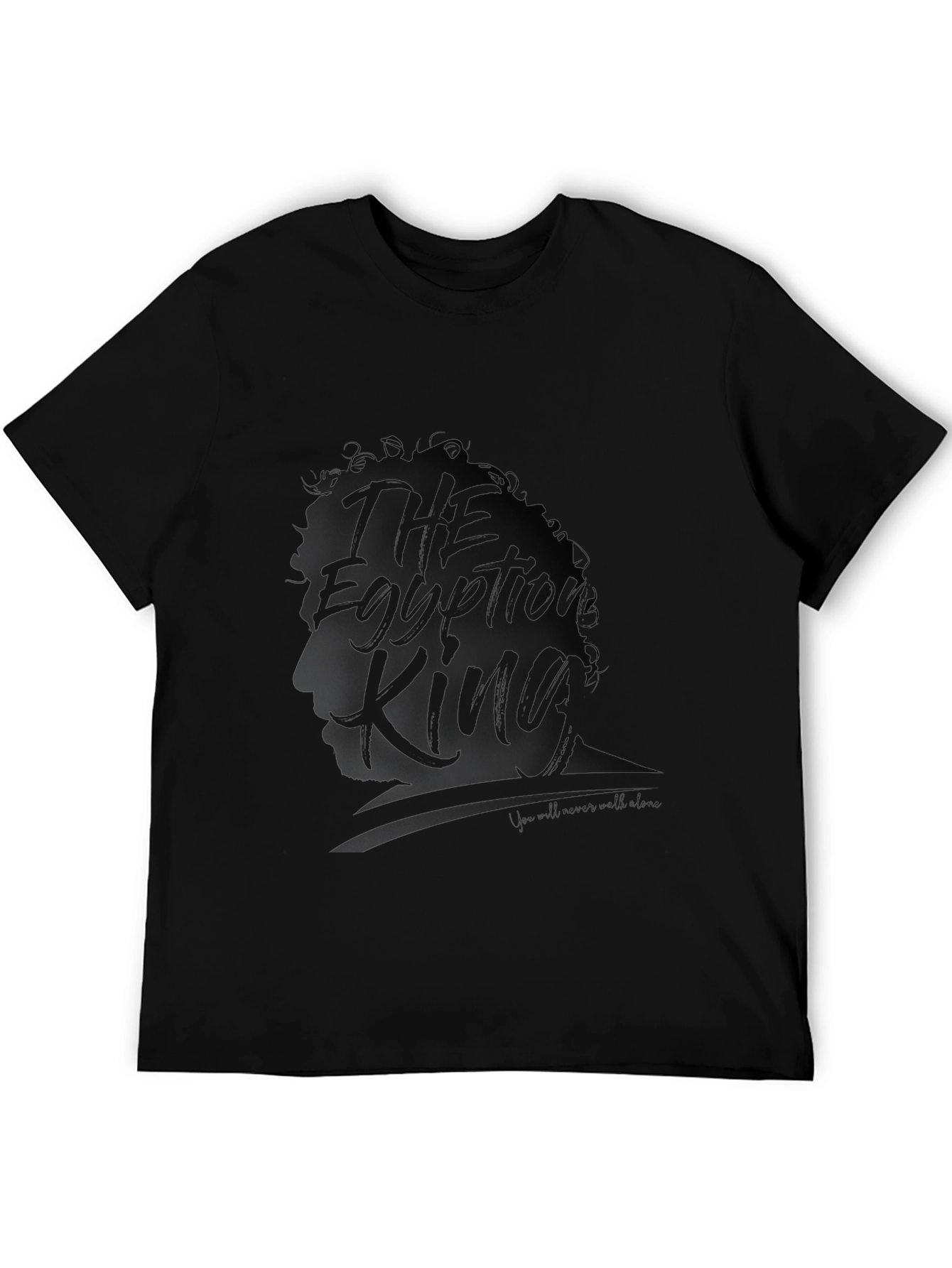 The Egyptian King Black T-Shirt