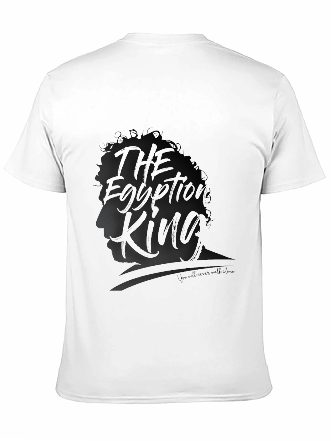 The Egyptian King Black T-Shirt