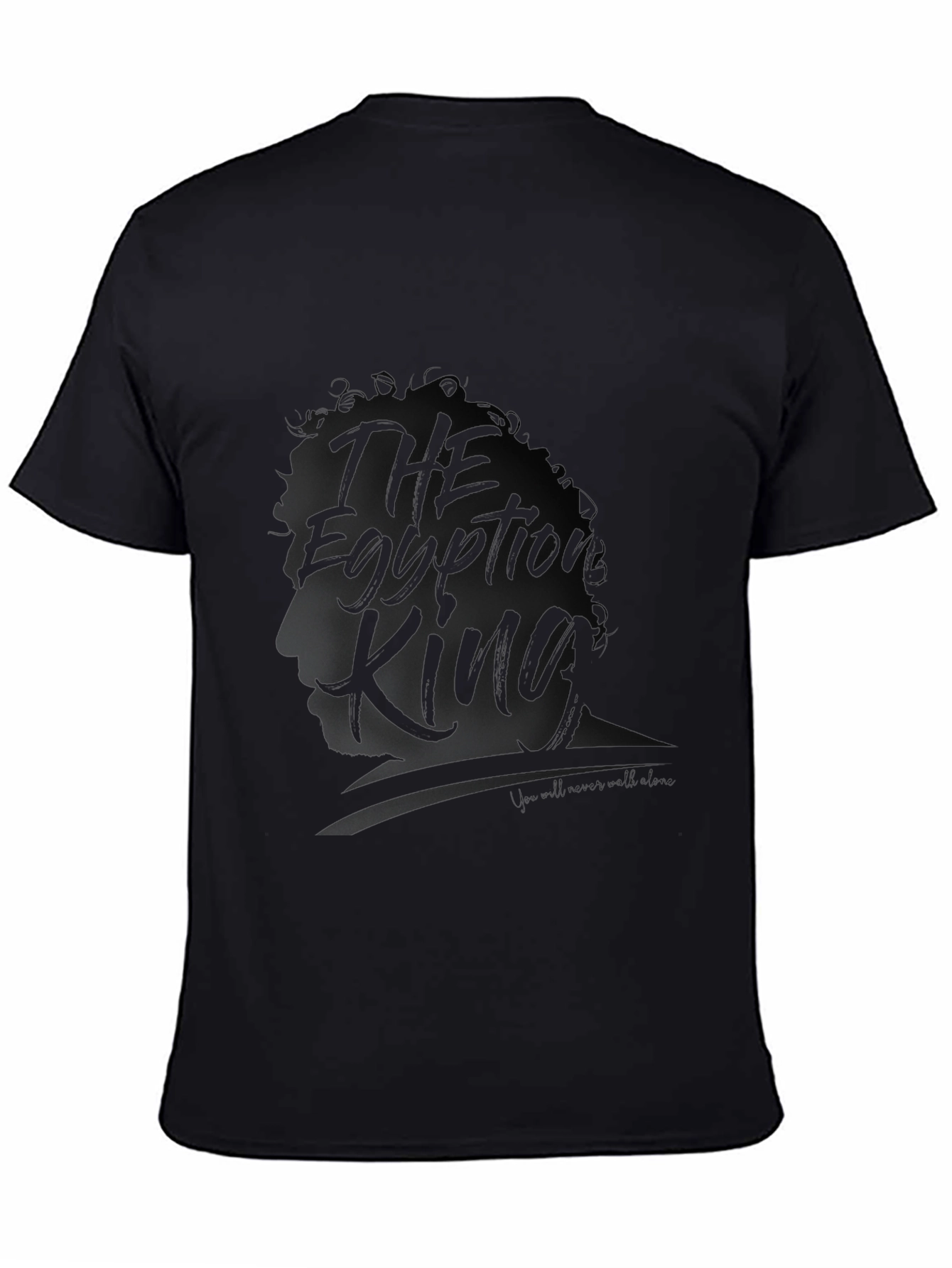 The Egyptian King Black T-Shirt