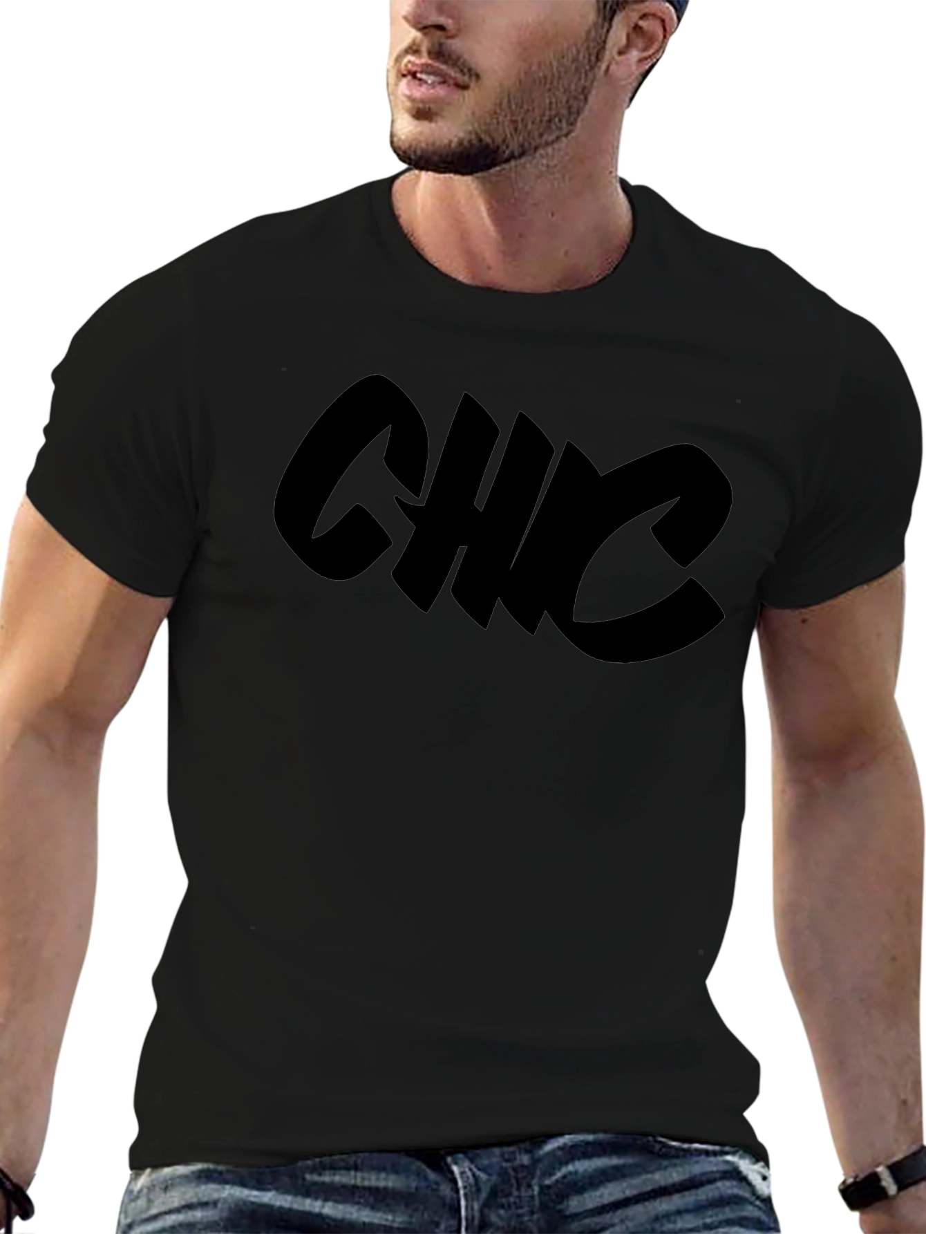 Chic Black T-Shirt: Stylish and Comfortable Casual Wear