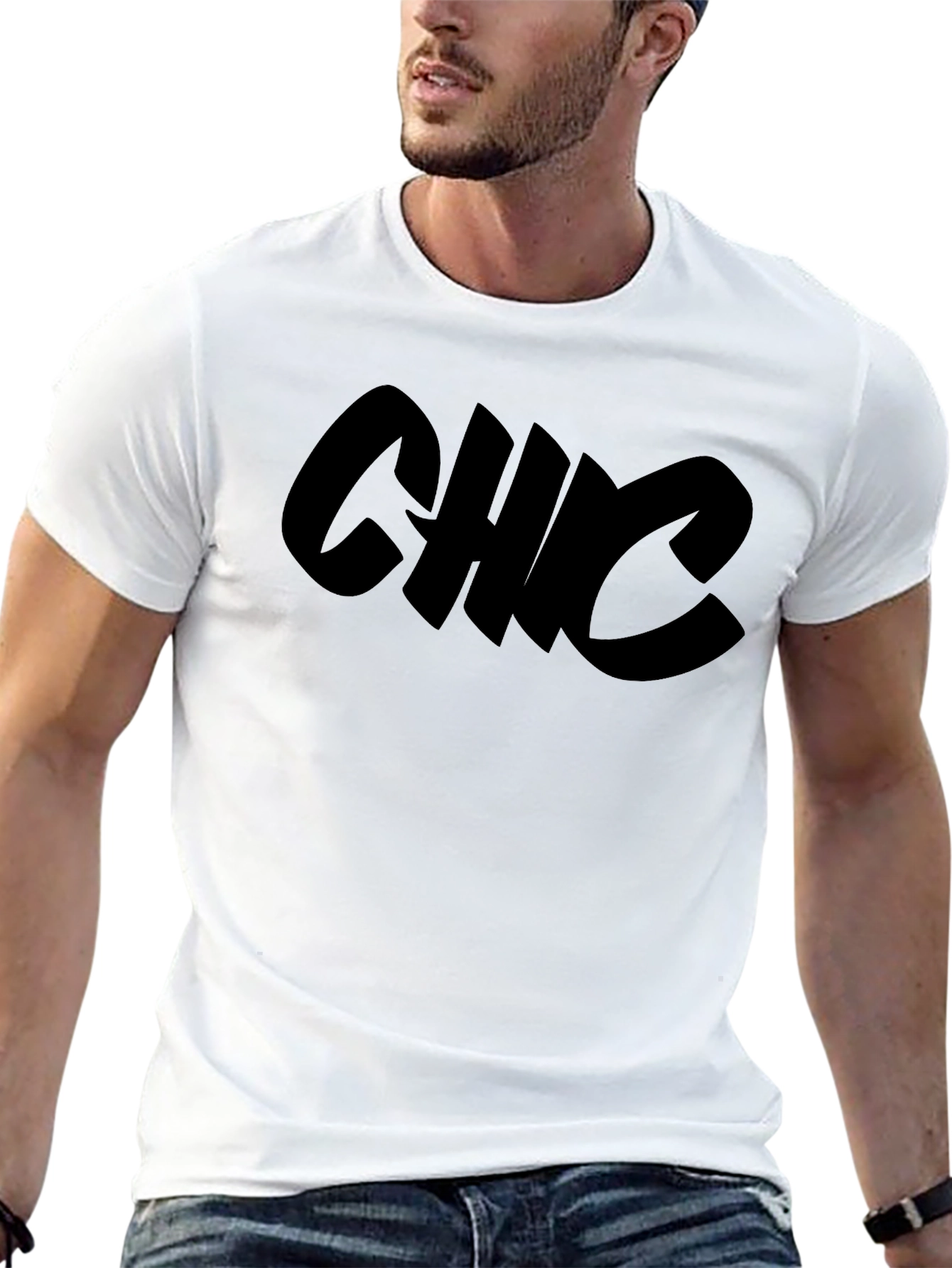 Chic Black T-Shirt: Stylish and Comfortable Casual Wear