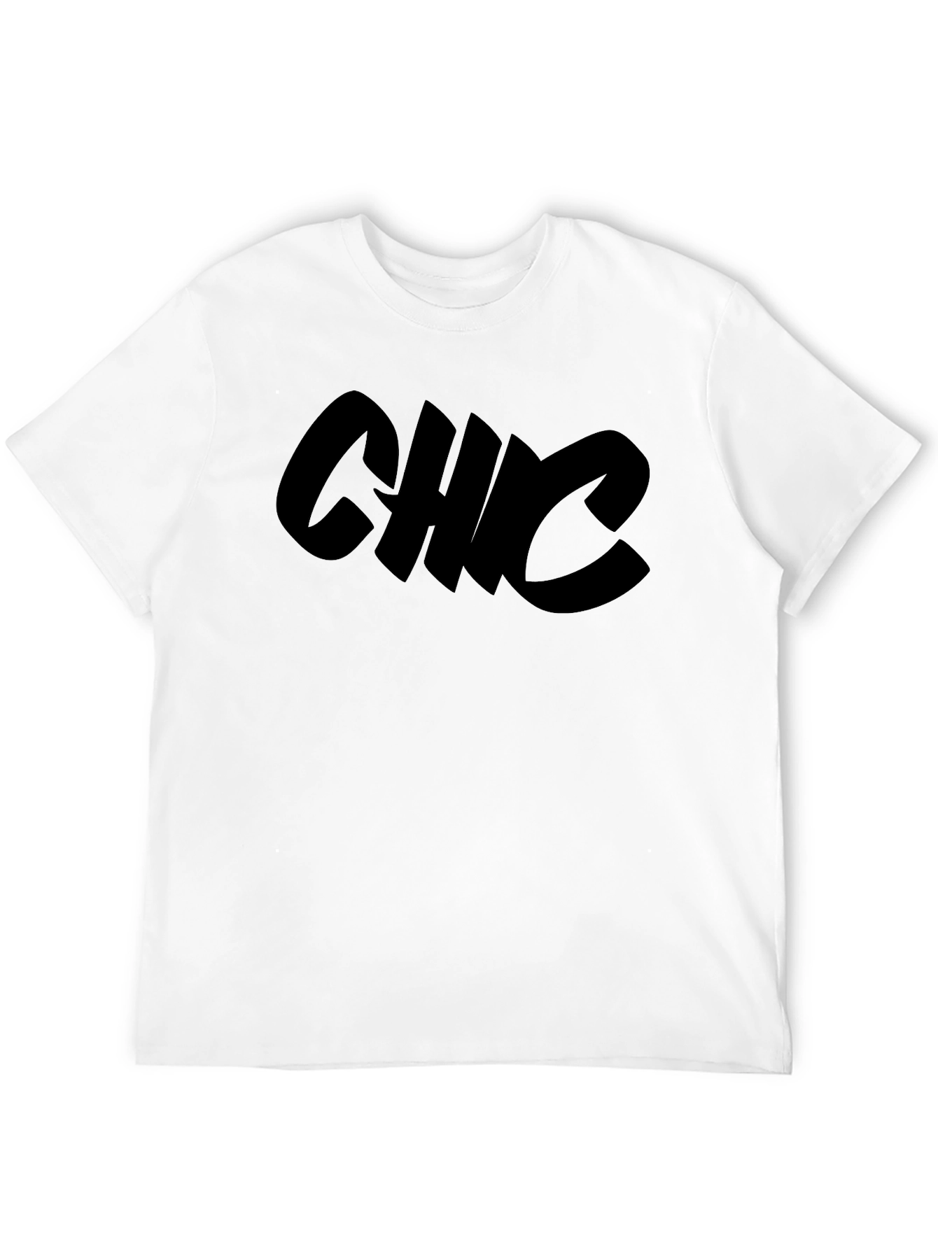 Chic Black T-Shirt: Stylish and Comfortable Casual Wear