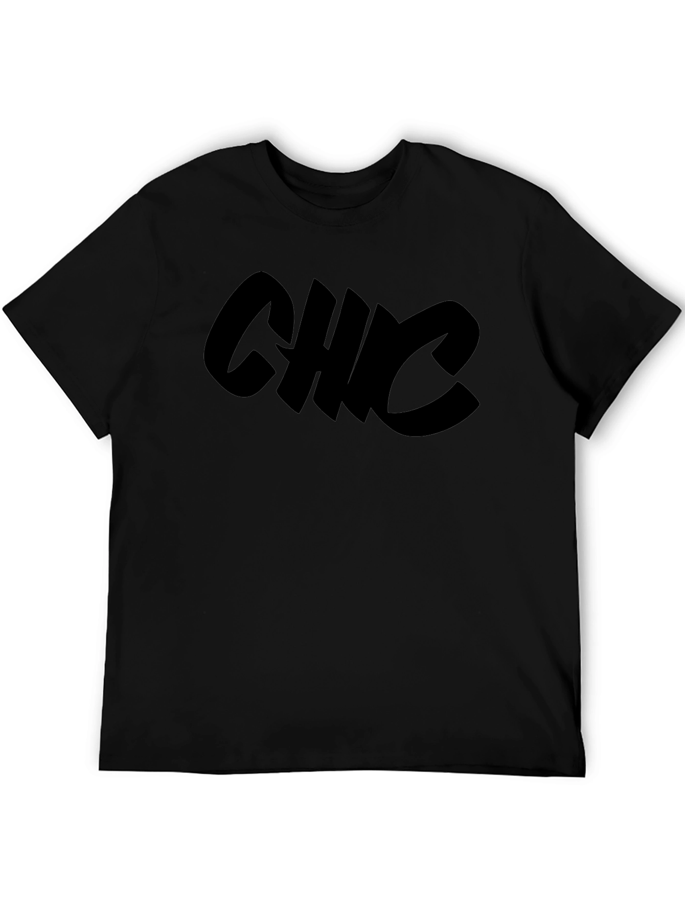 Chic Black T-Shirt: Stylish and Comfortable Casual Wear