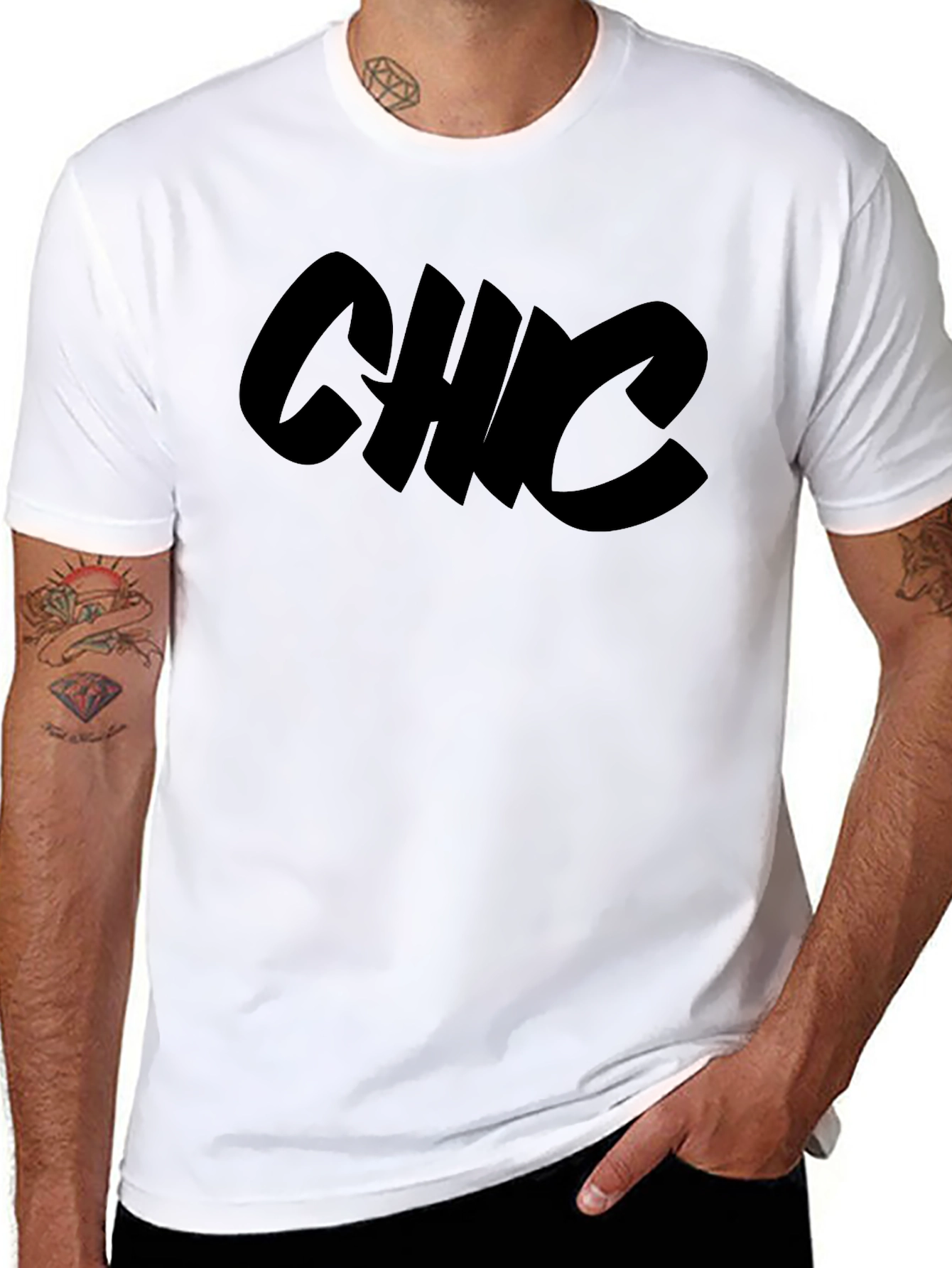 Chic Black T-Shirt: Stylish and Comfortable Casual Wear