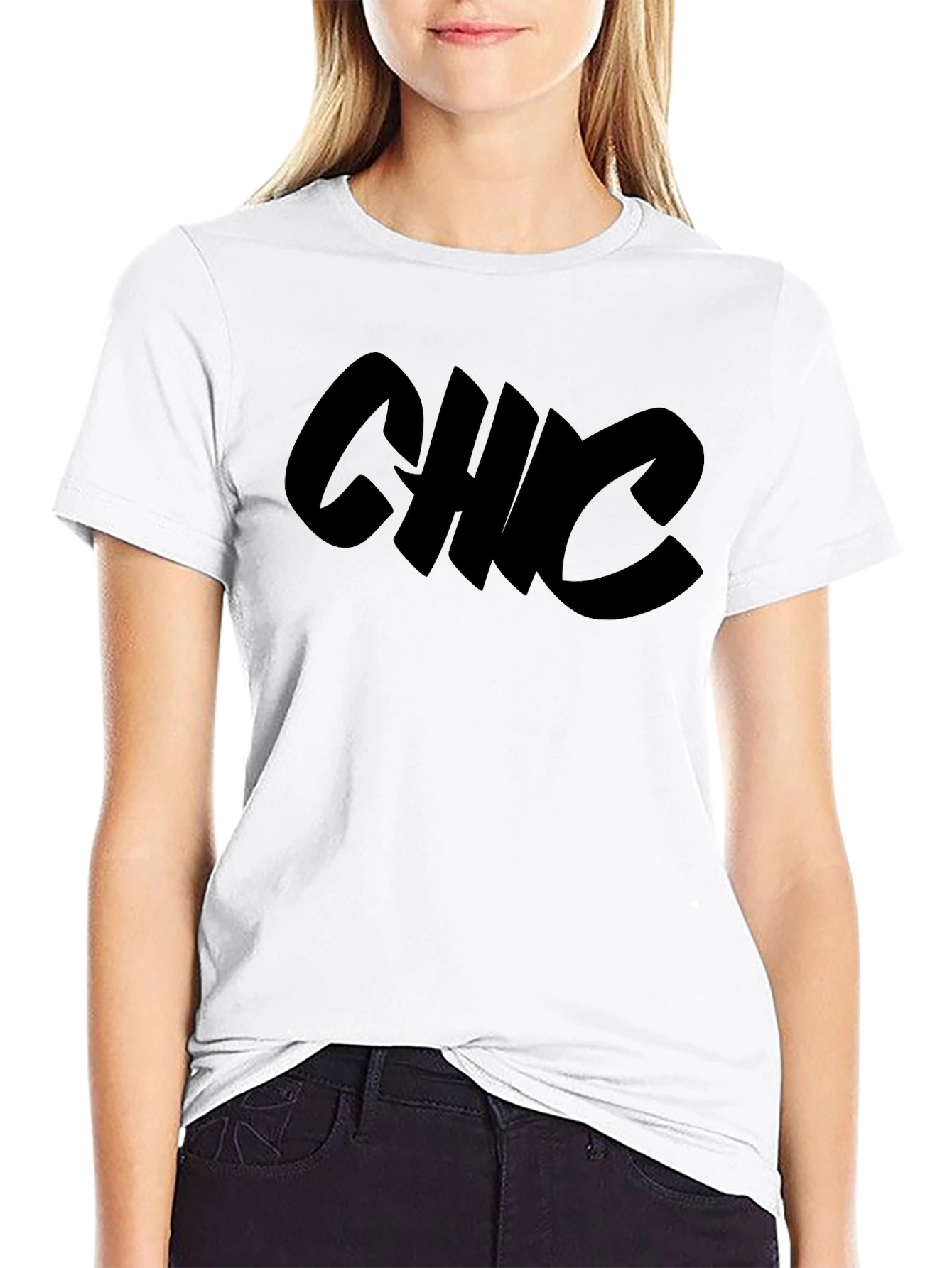 Chic Black T-Shirt: Stylish and Comfortable Casual Wear