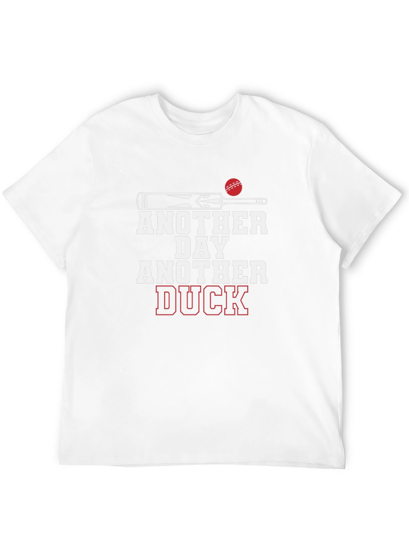 Another Day Another Duck Cricket T-Shirt