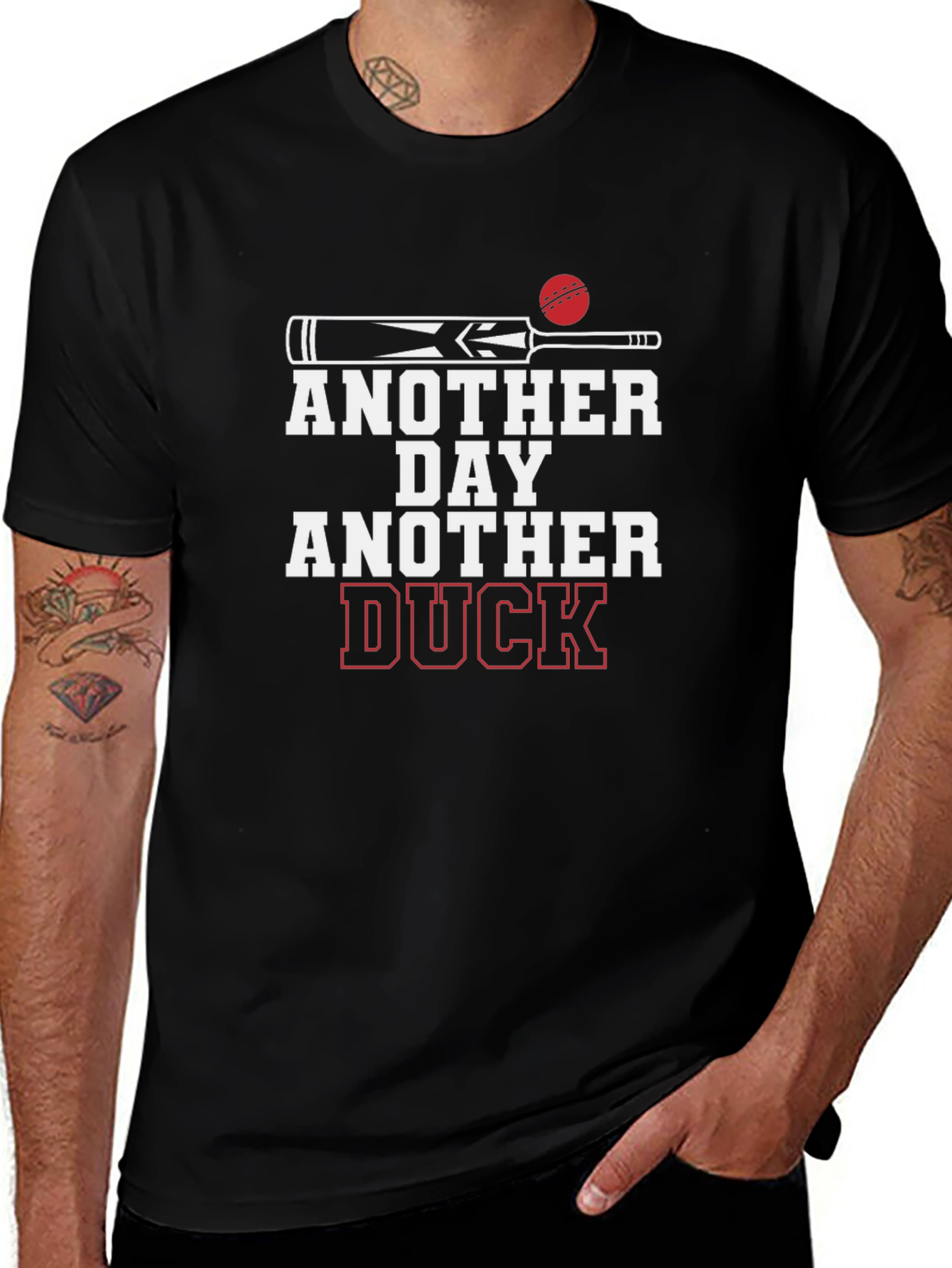 Another Day Another Duck Cricket T-Shirt