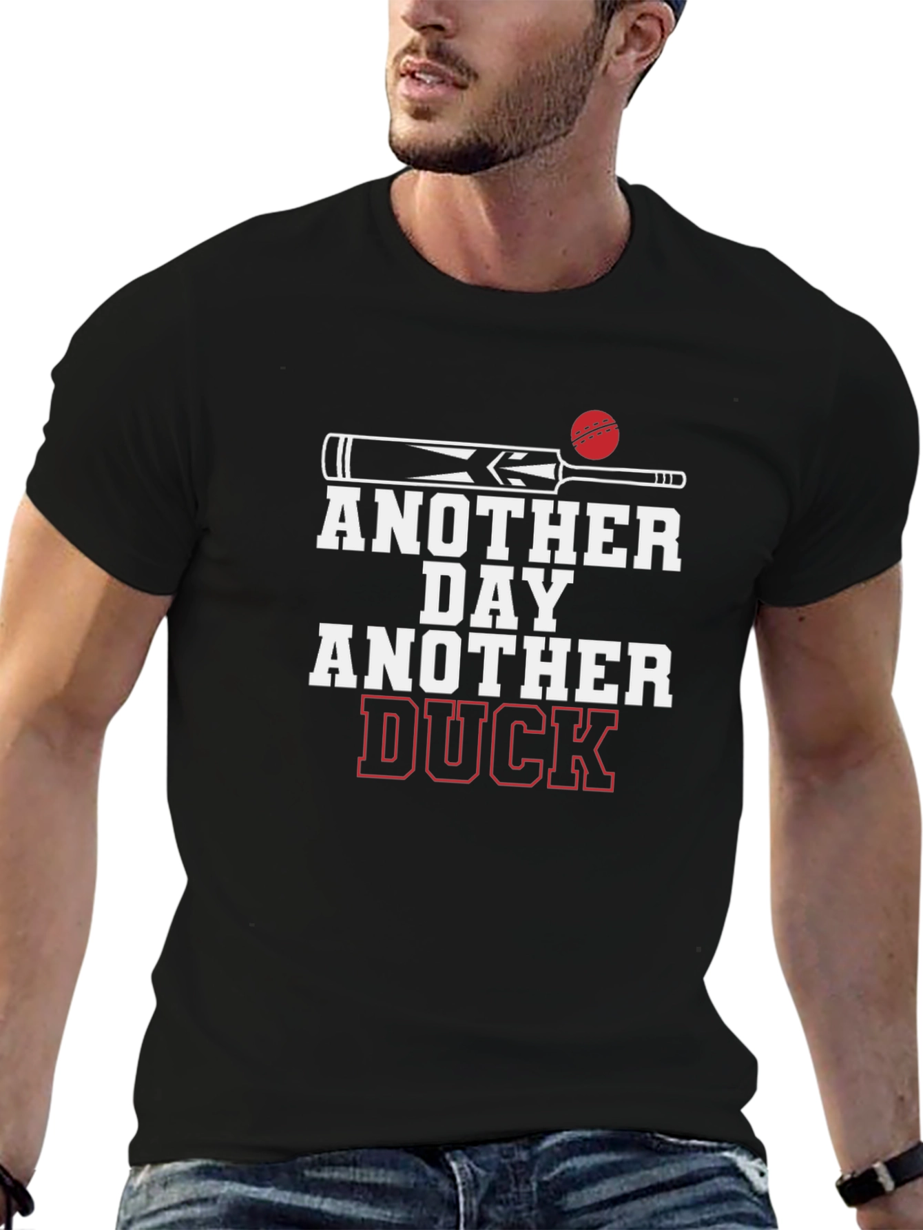Another Day Another Duck Cricket T-Shirt