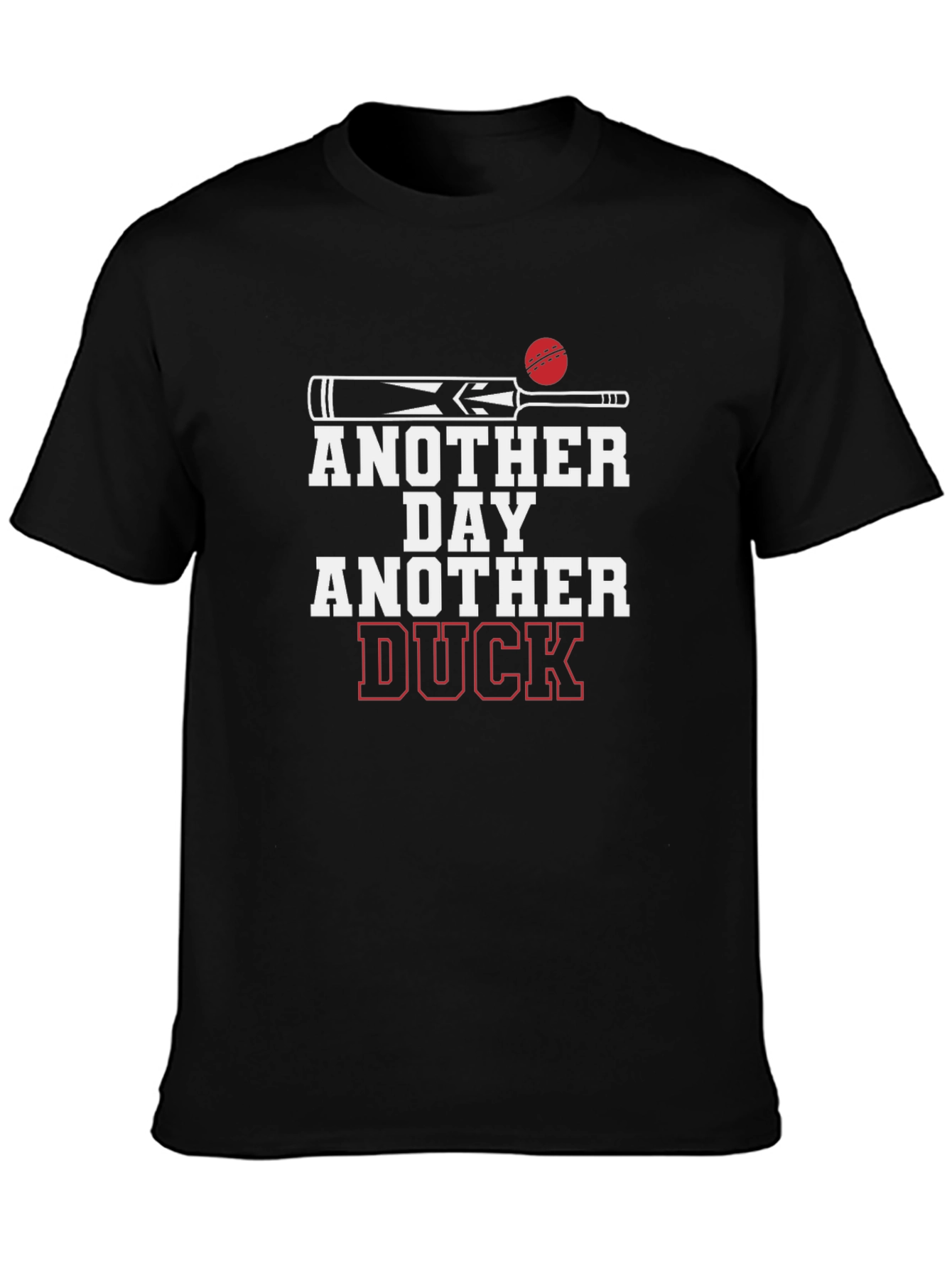 Another Day Another Duck Cricket T-Shirt