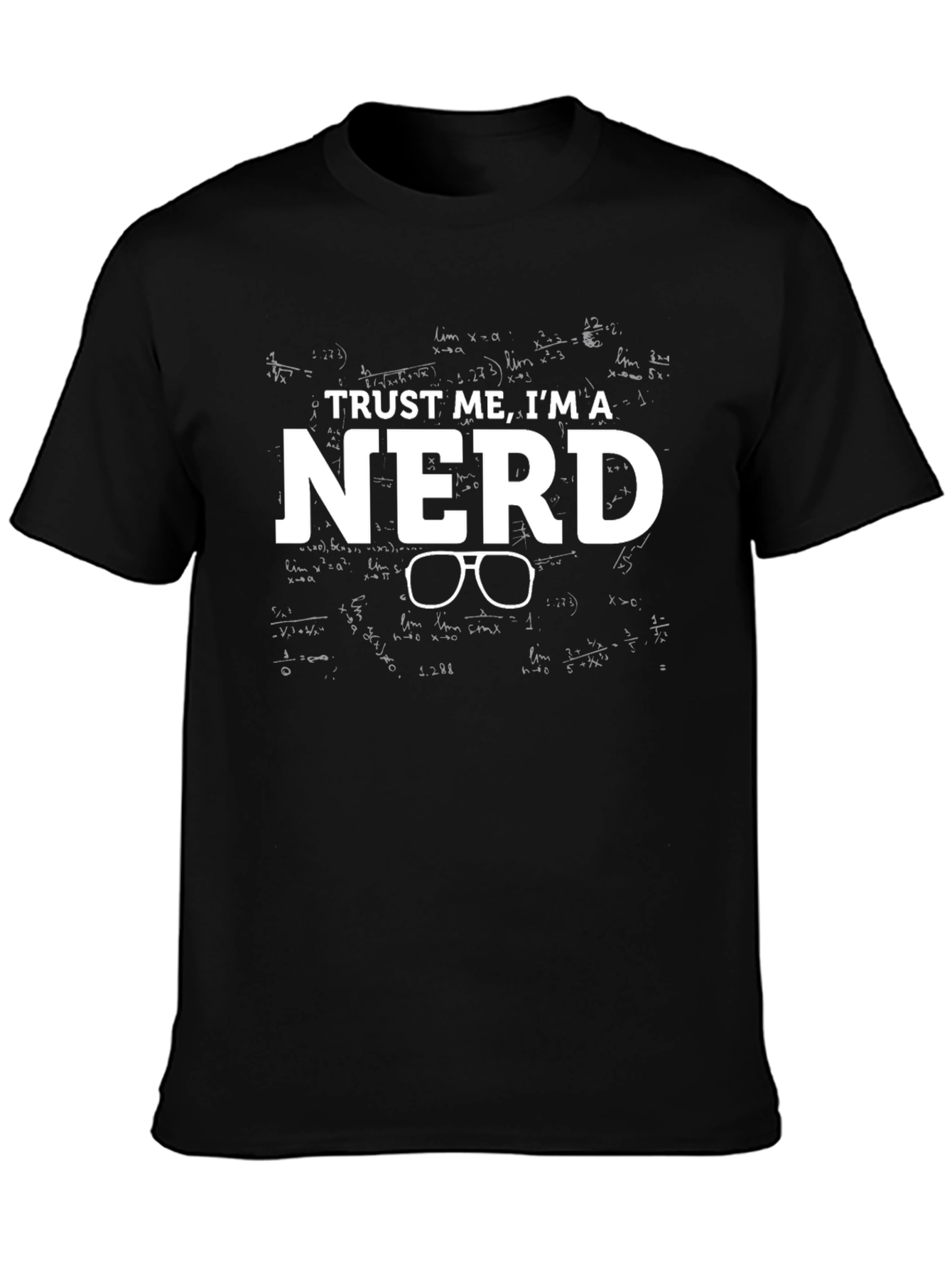 Trust Me Im A Nerd Graphic Tee