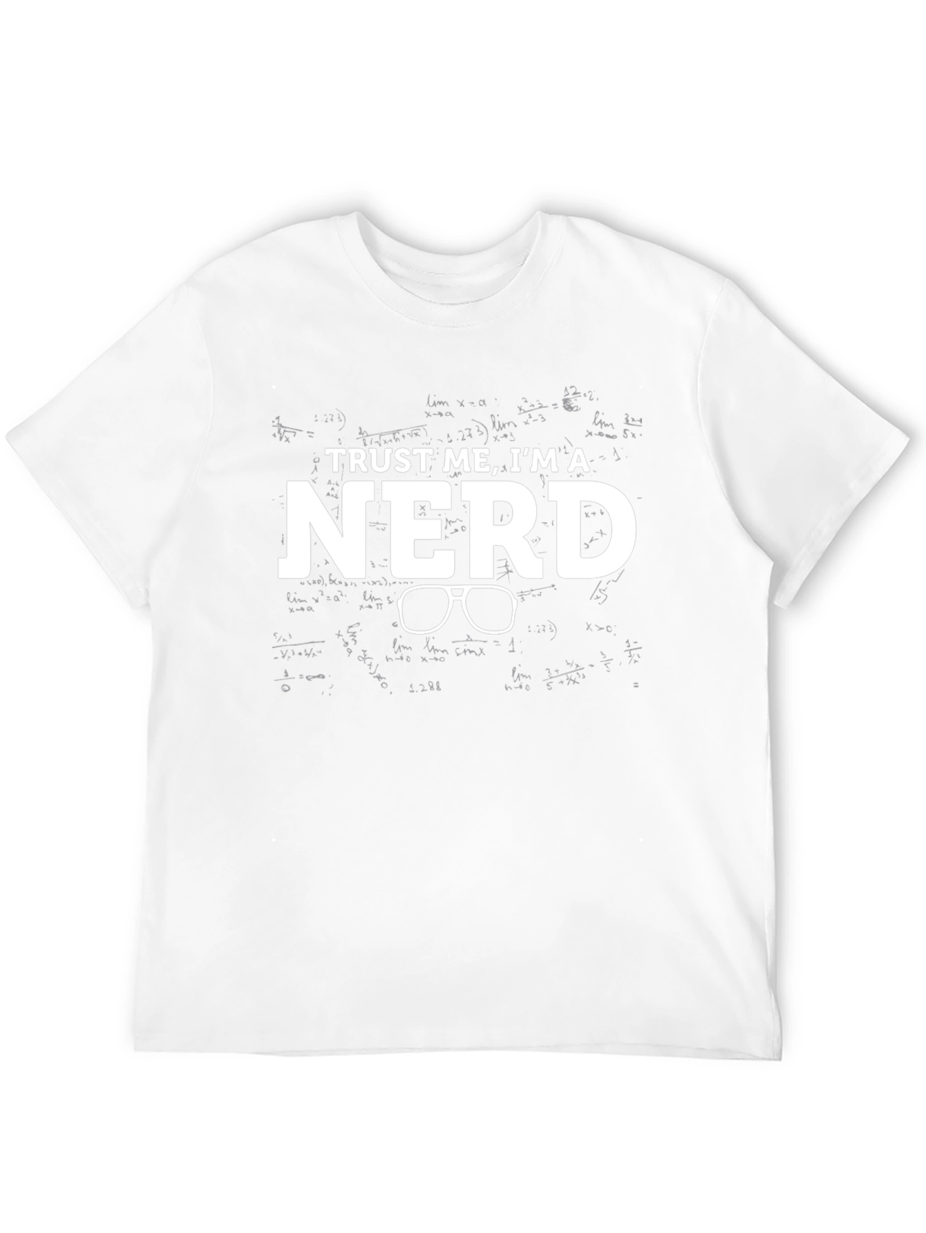 Trust Me Im A Nerd Graphic Tee