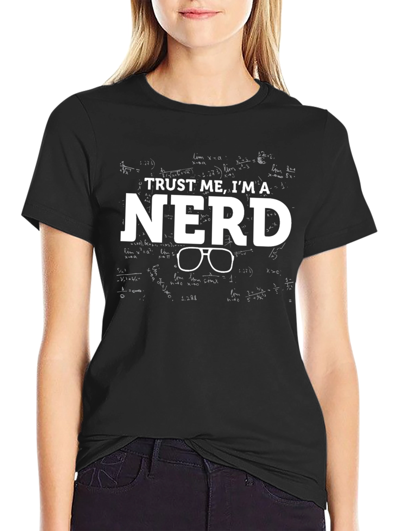 Trust Me Im A Nerd Graphic Tee