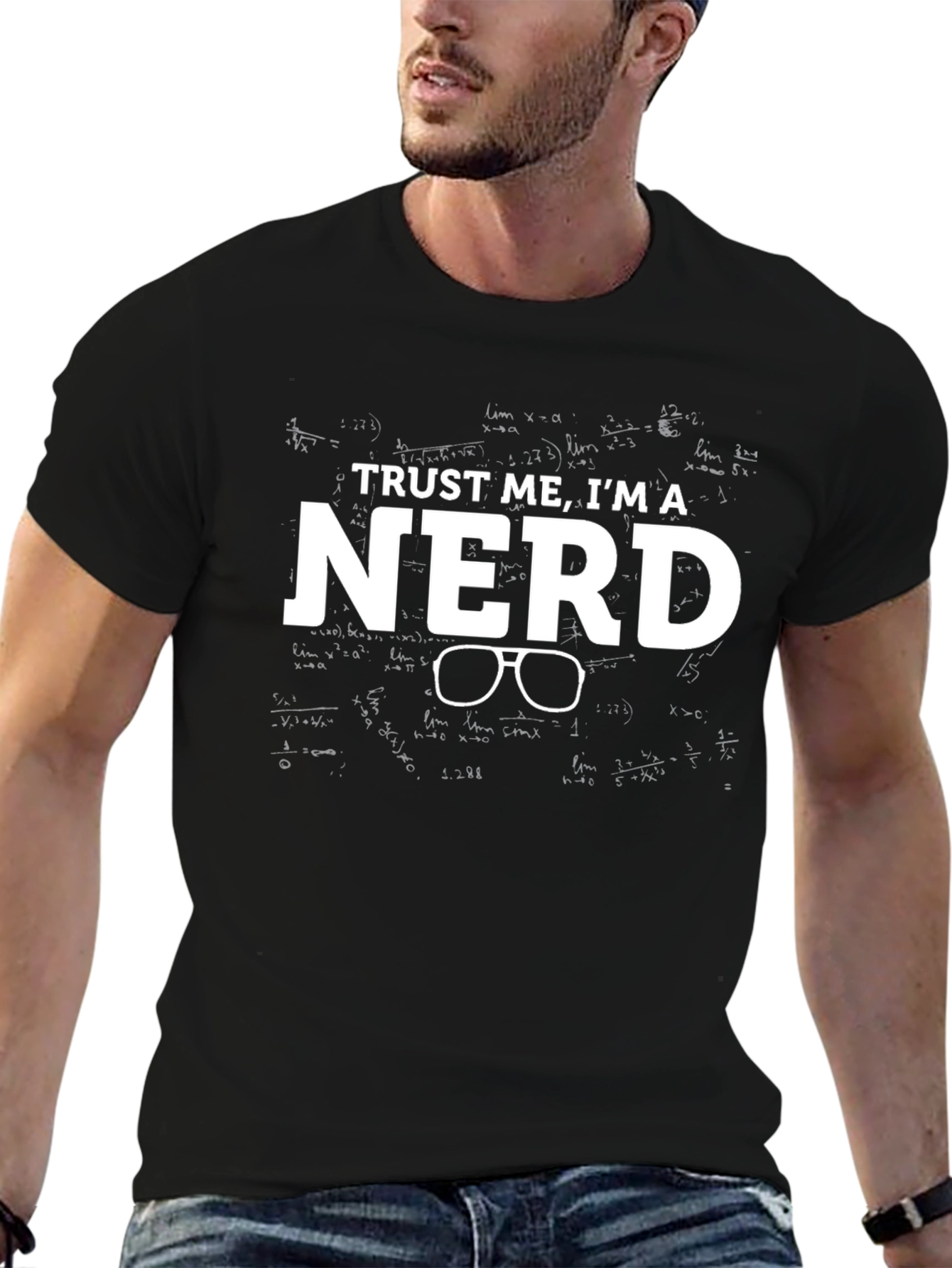 Trust Me Im A Nerd Graphic Tee