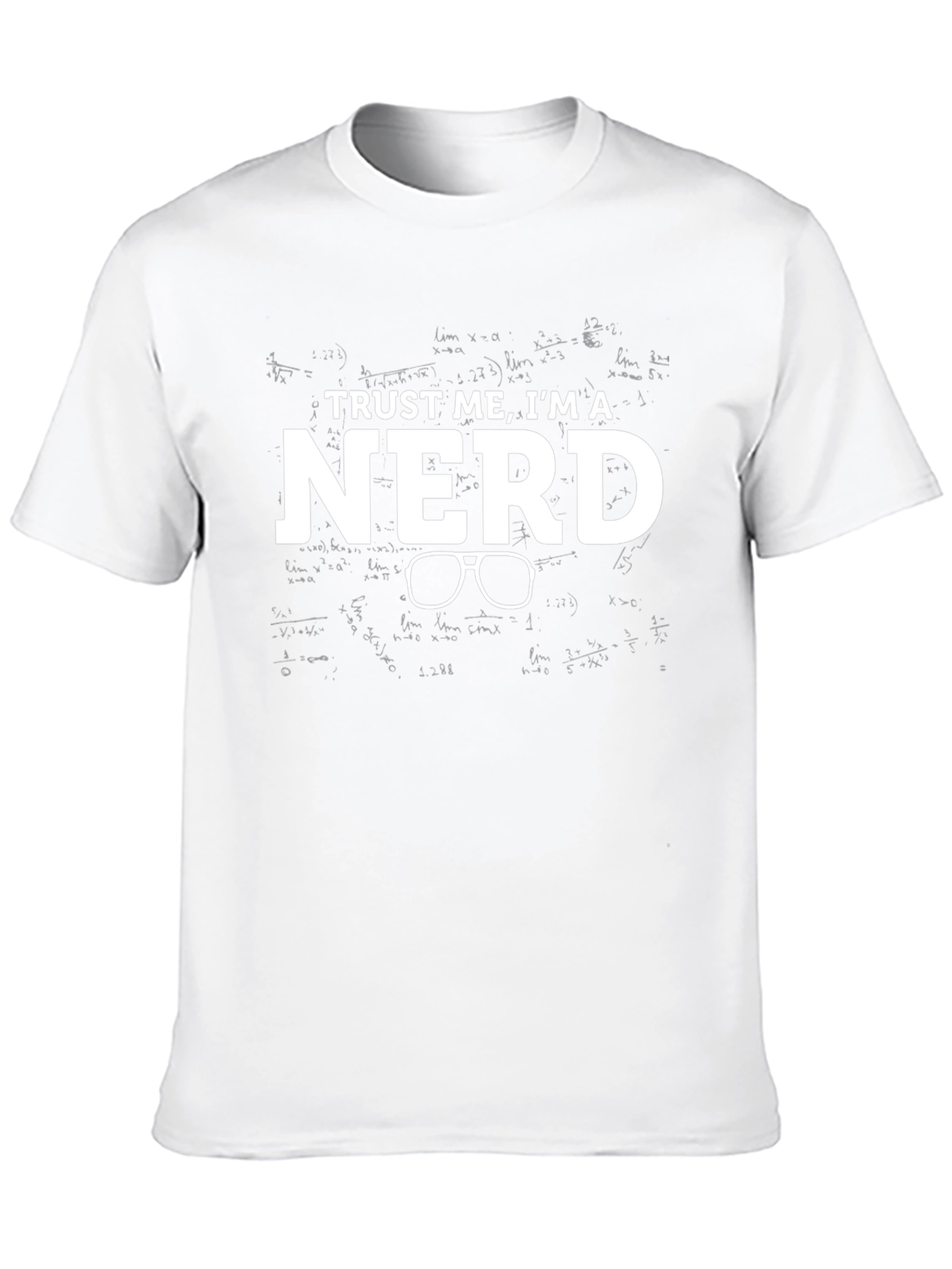 Trust Me Im A Nerd Graphic Tee