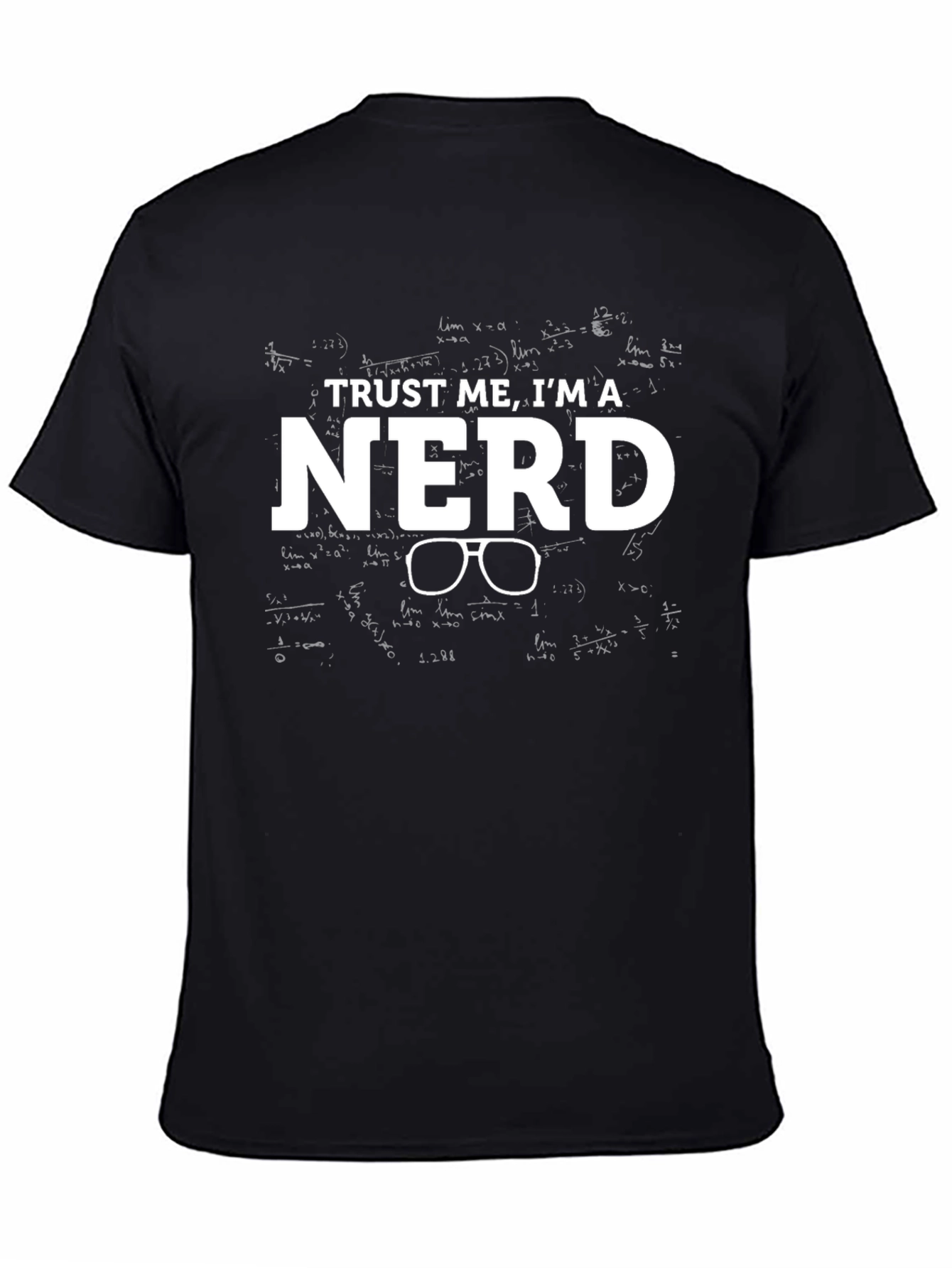 Trust Me Im A Nerd Graphic Tee