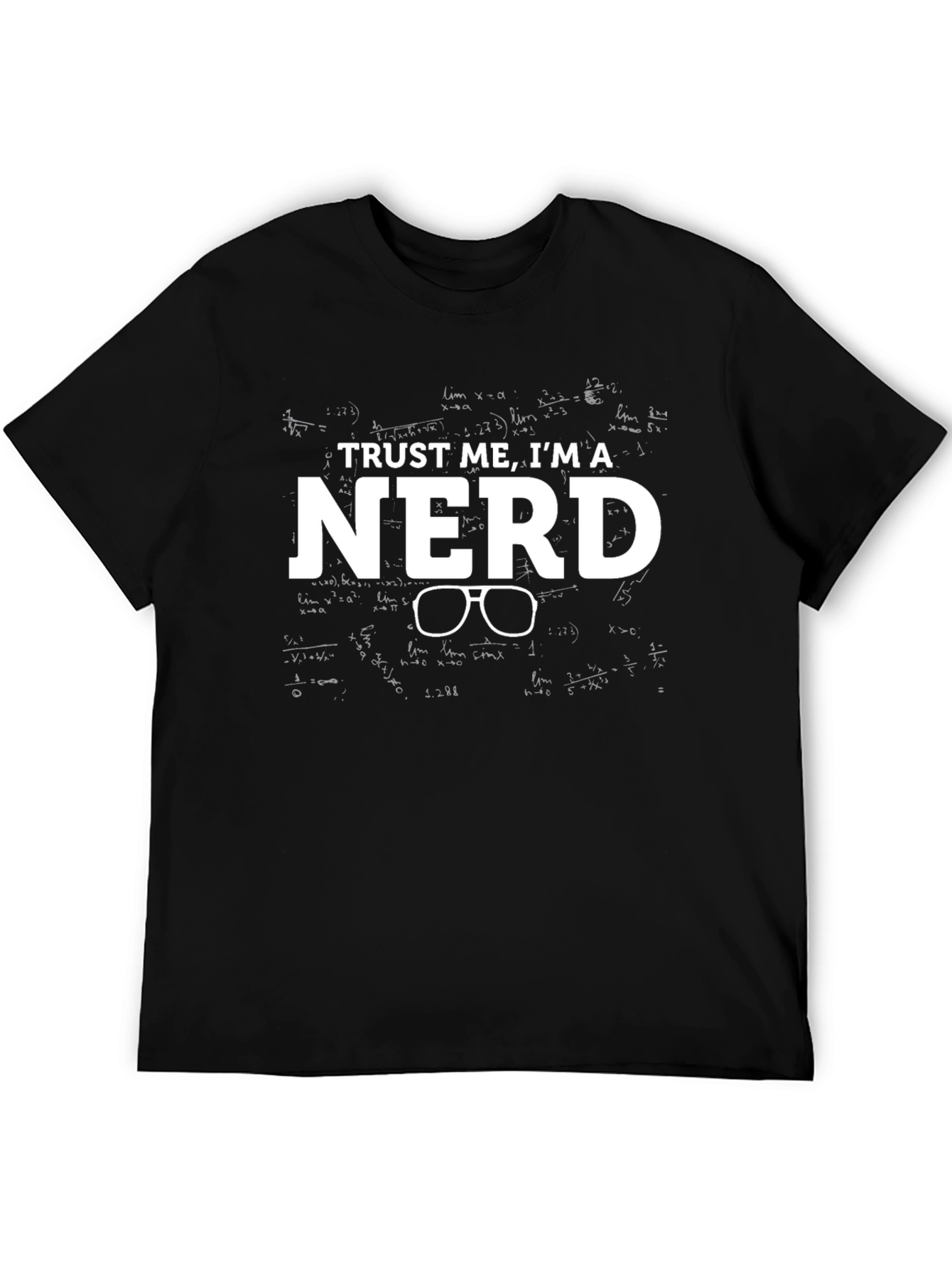 Trust Me Im A Nerd Graphic Tee