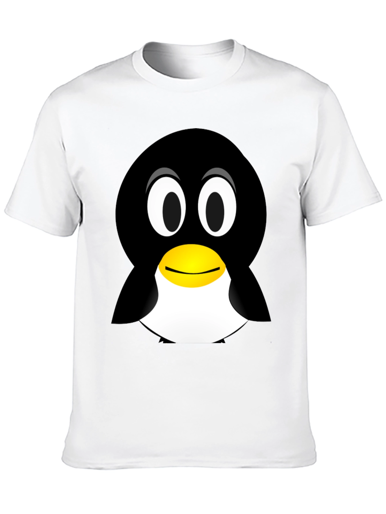 Linux Penguin T-Shirt - Tux Mascot Graphic Tee