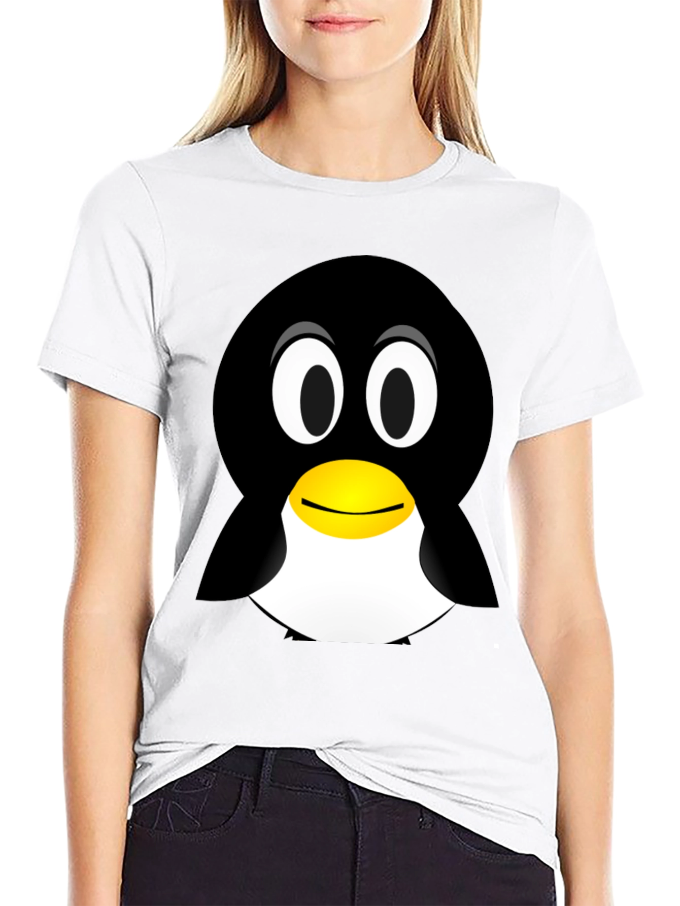 Linux Penguin T-Shirt - Tux Mascot Graphic Tee
