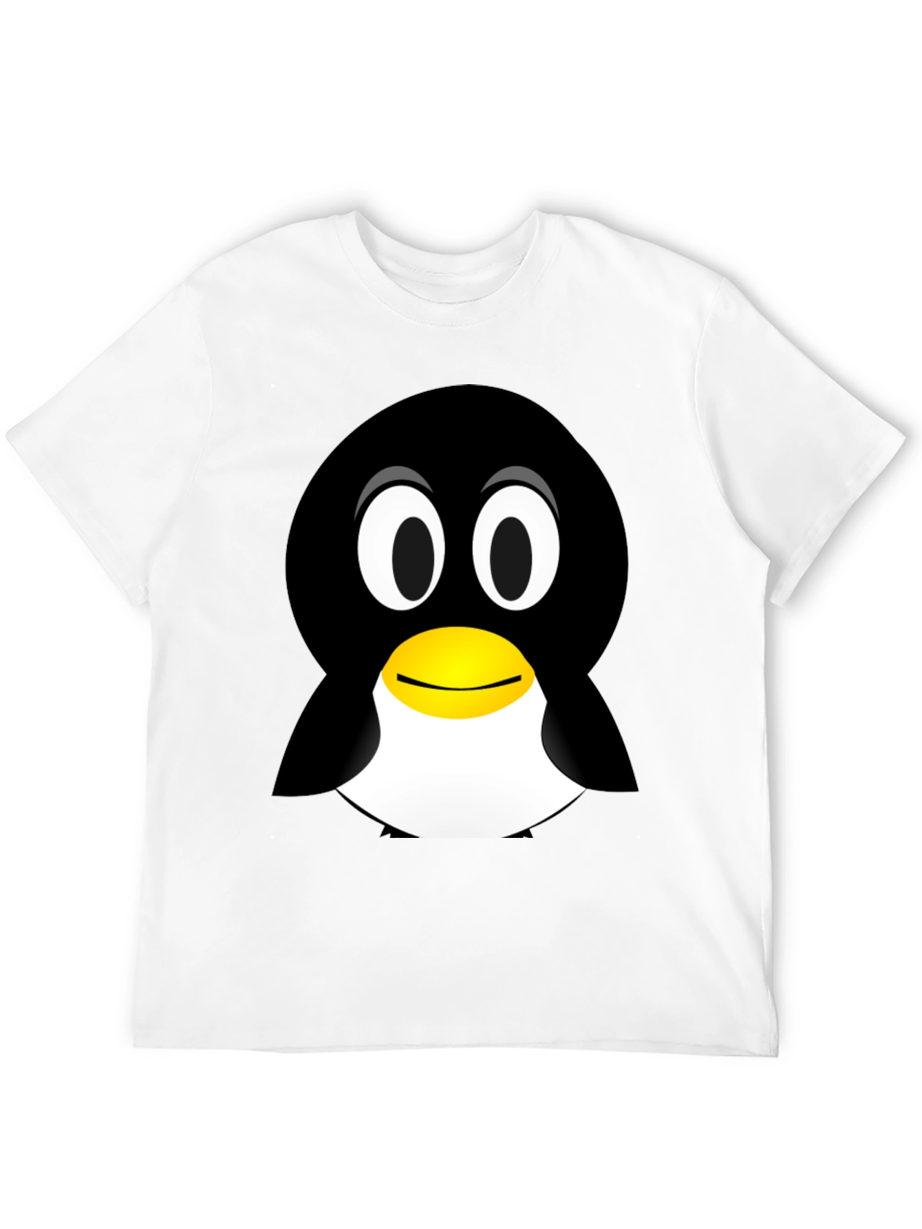 Linux Penguin T-Shirt - Tux Mascot Graphic Tee