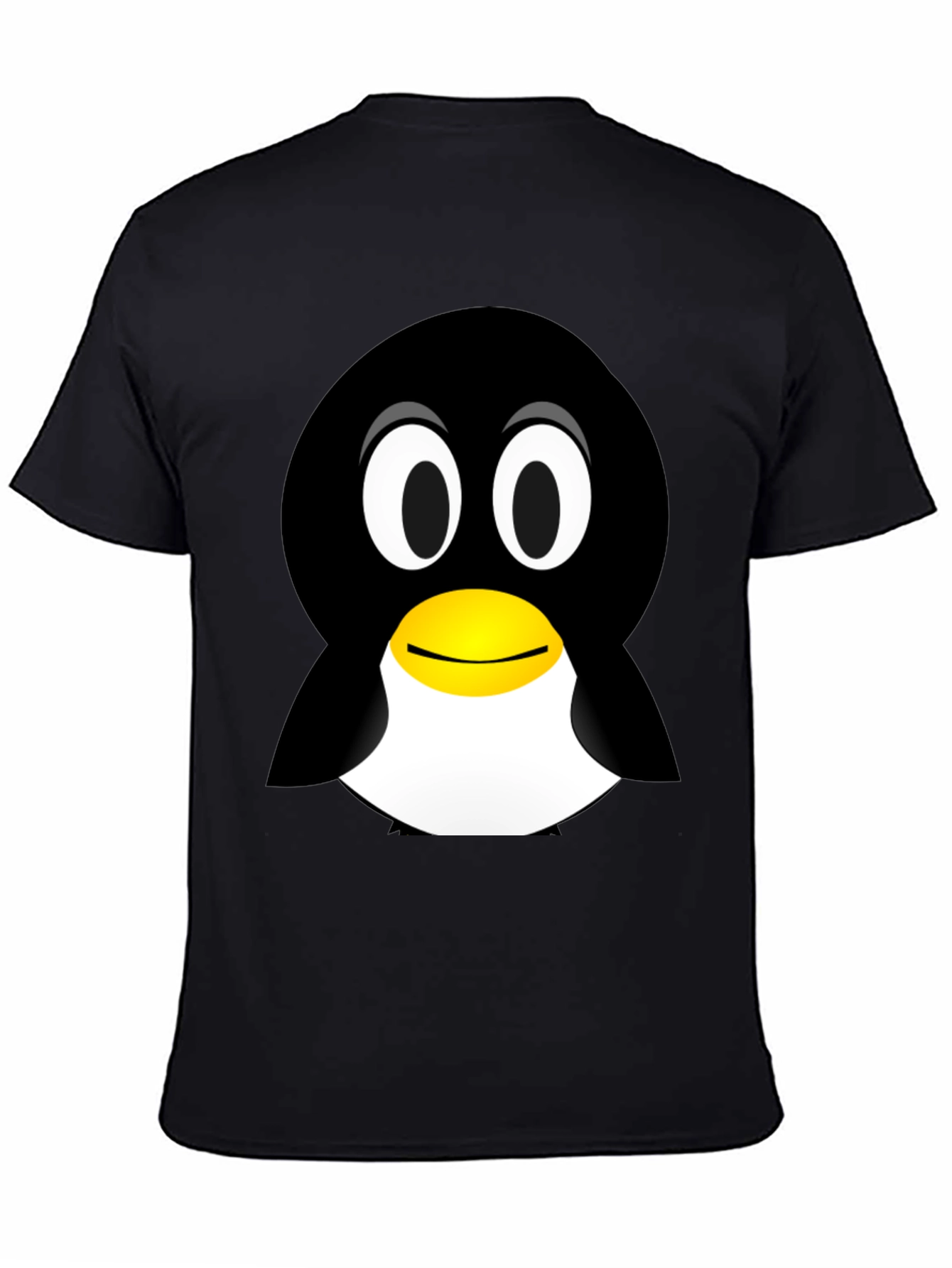 Linux Penguin T-Shirt - Tux Mascot Graphic Tee